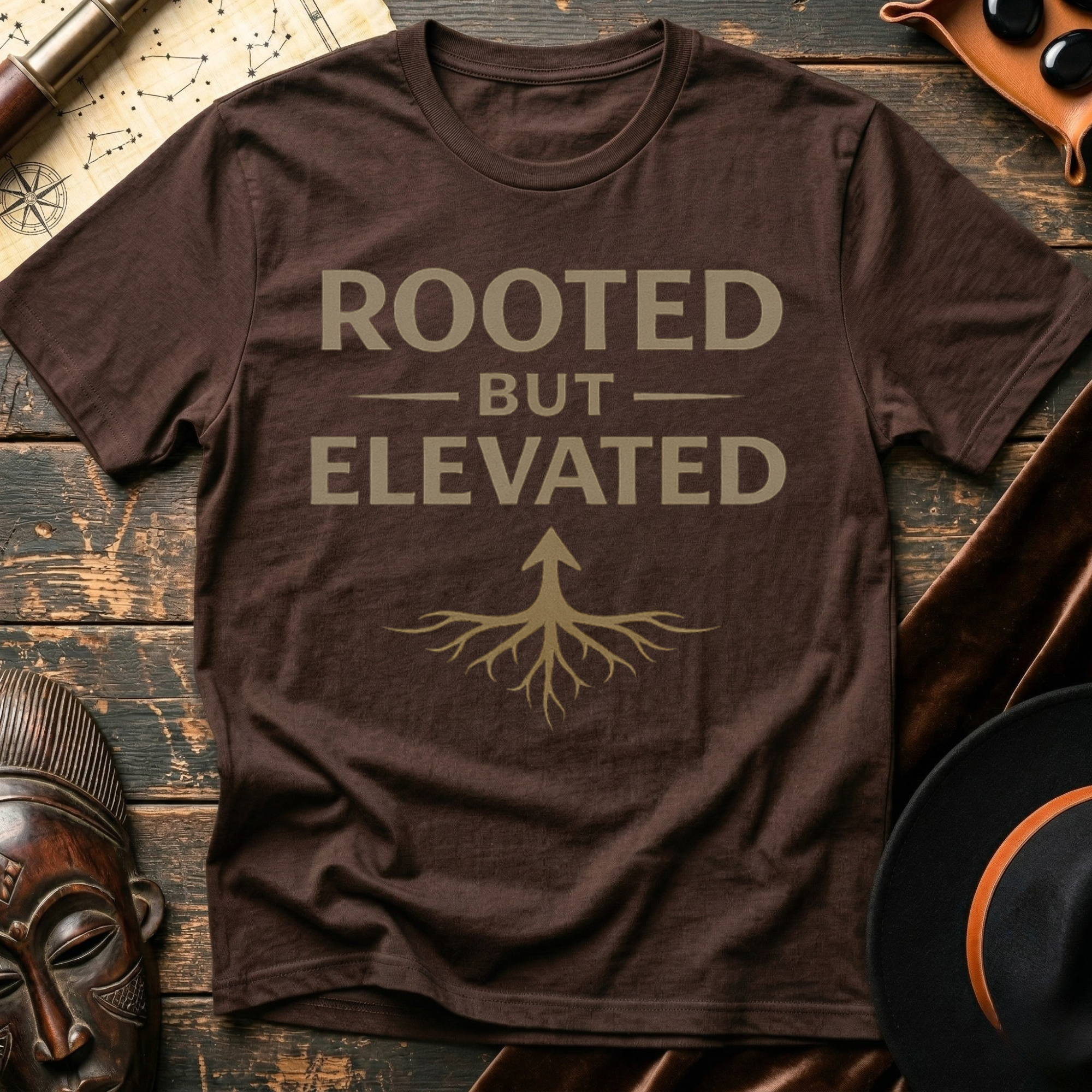 Rooted but Elevated T-Shirt