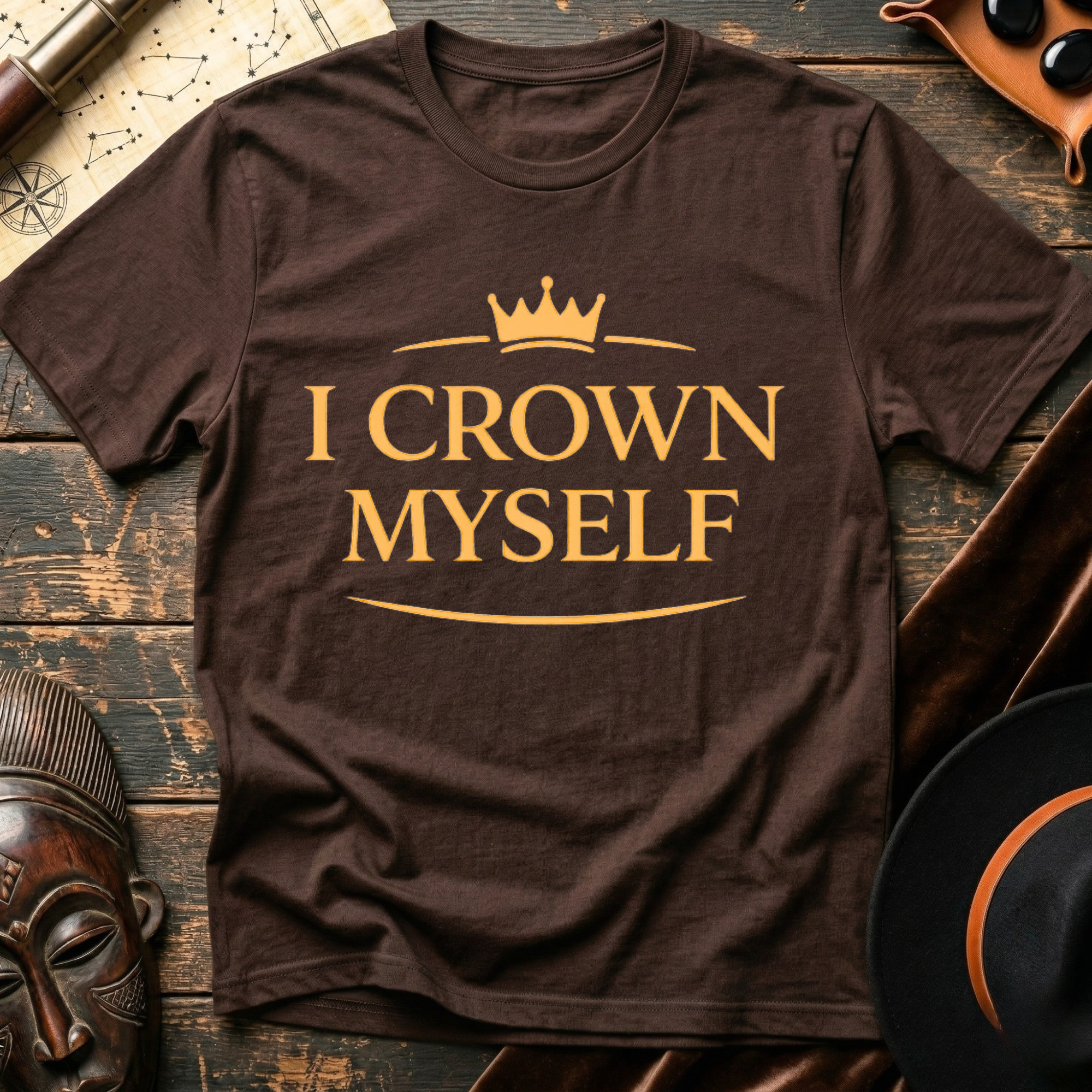 I Crown Myself T-Shirt