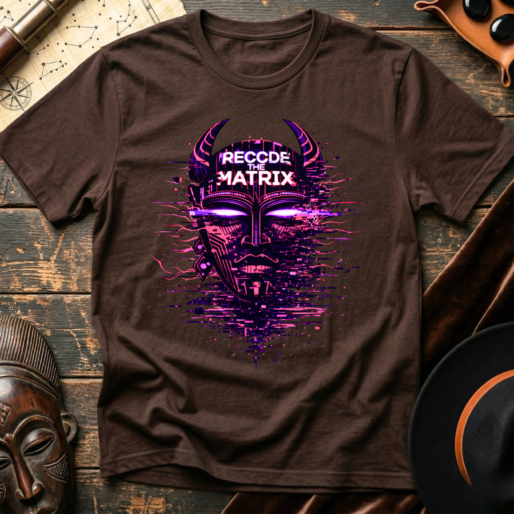 Recode the Matrix T-Shirt