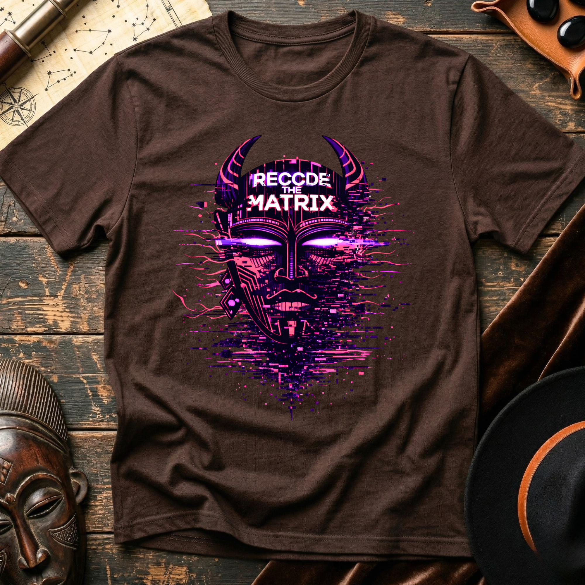 Recode the Matrix T-Shirt