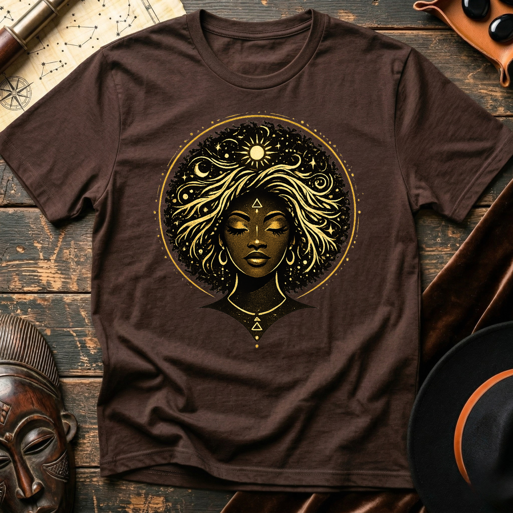 Her T-Shirt