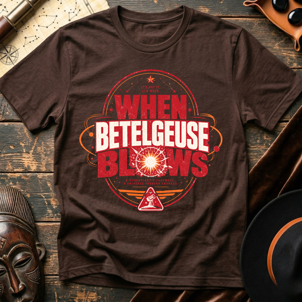 When Betelgeuse Blows T-Shirt