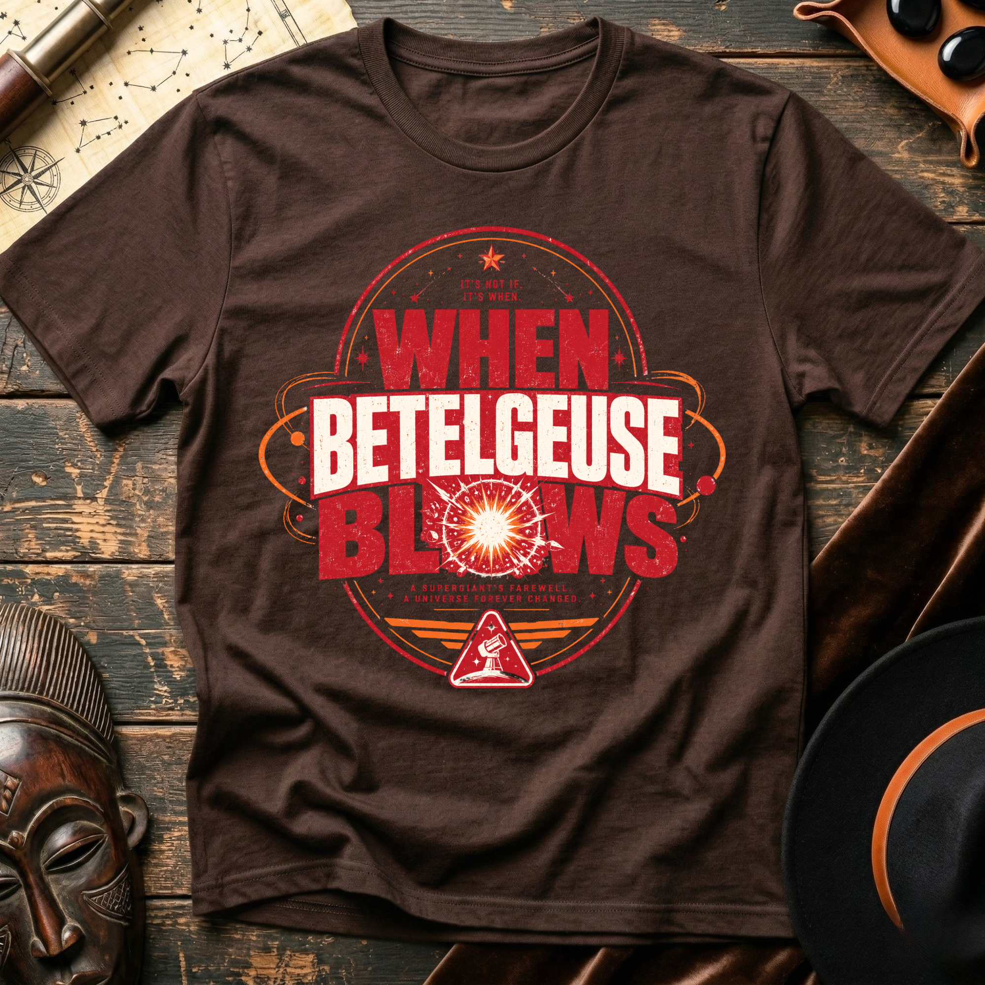 When Betelgeuse Blows T-Shirt