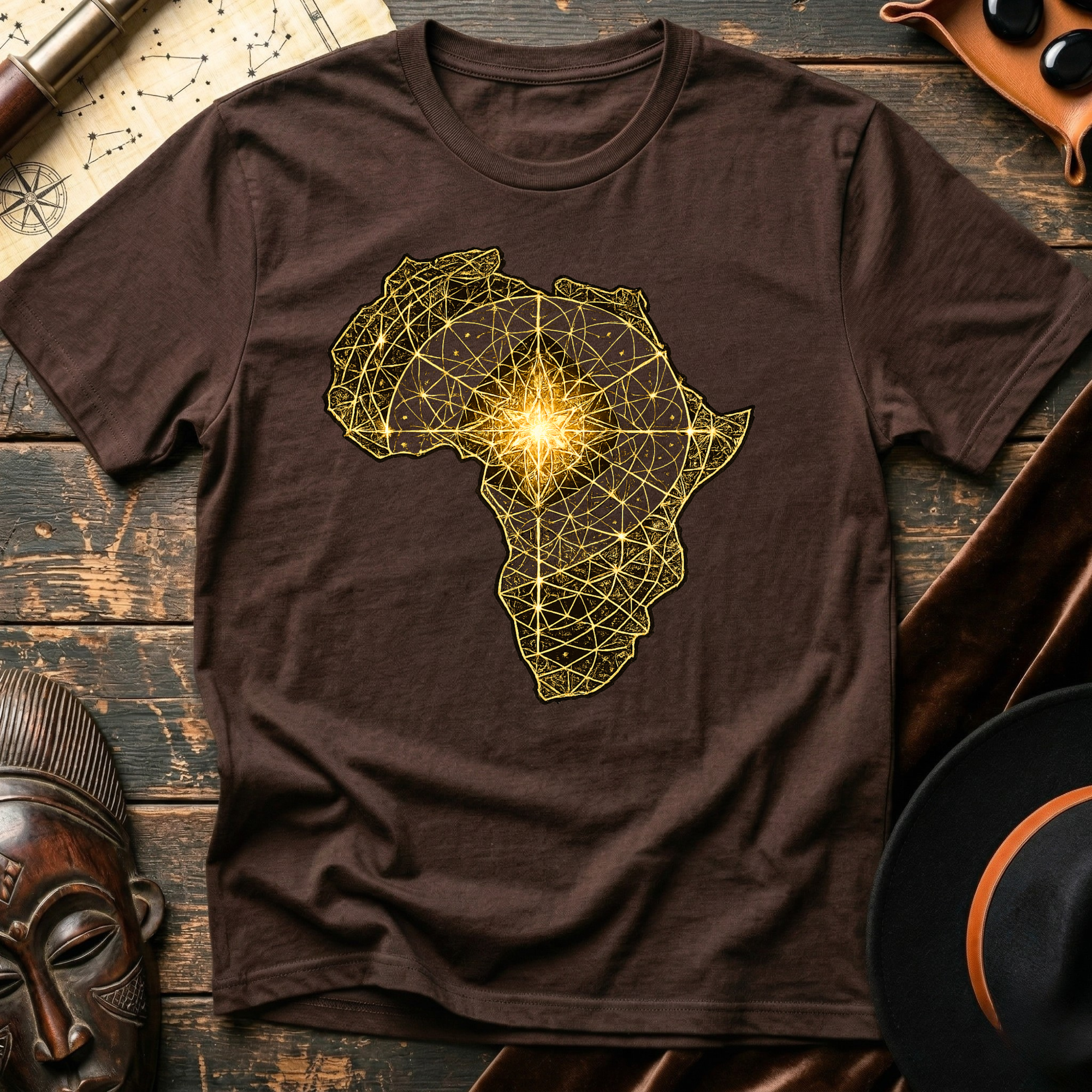 African Symmetry T-Shirt