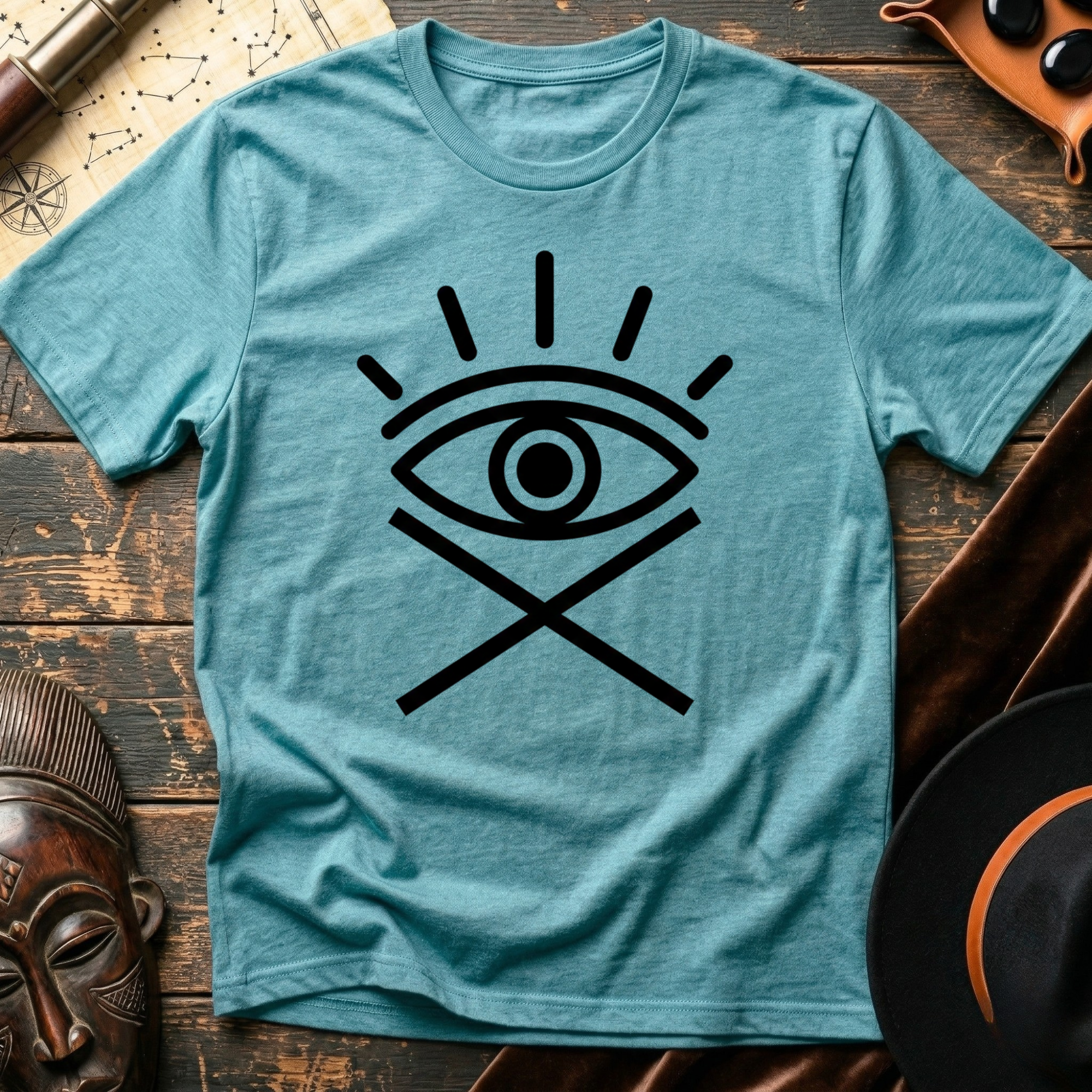 Watching from the Tenth T-Shirt