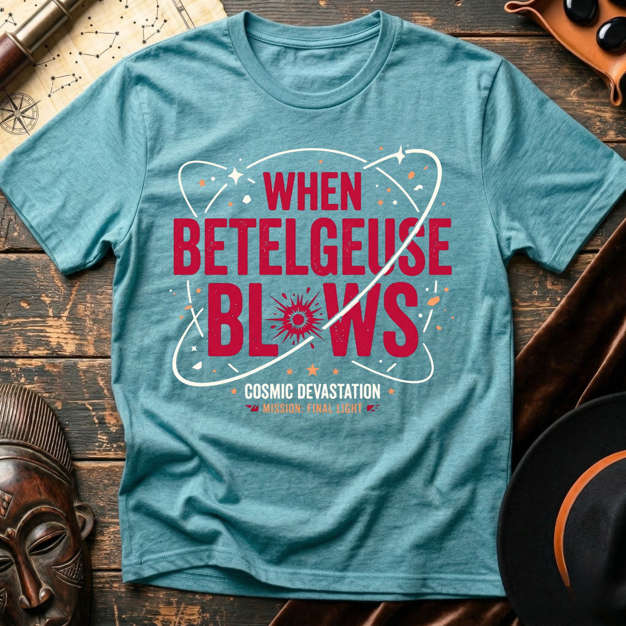 When Betelgeuse Blows 3 T-Shirt