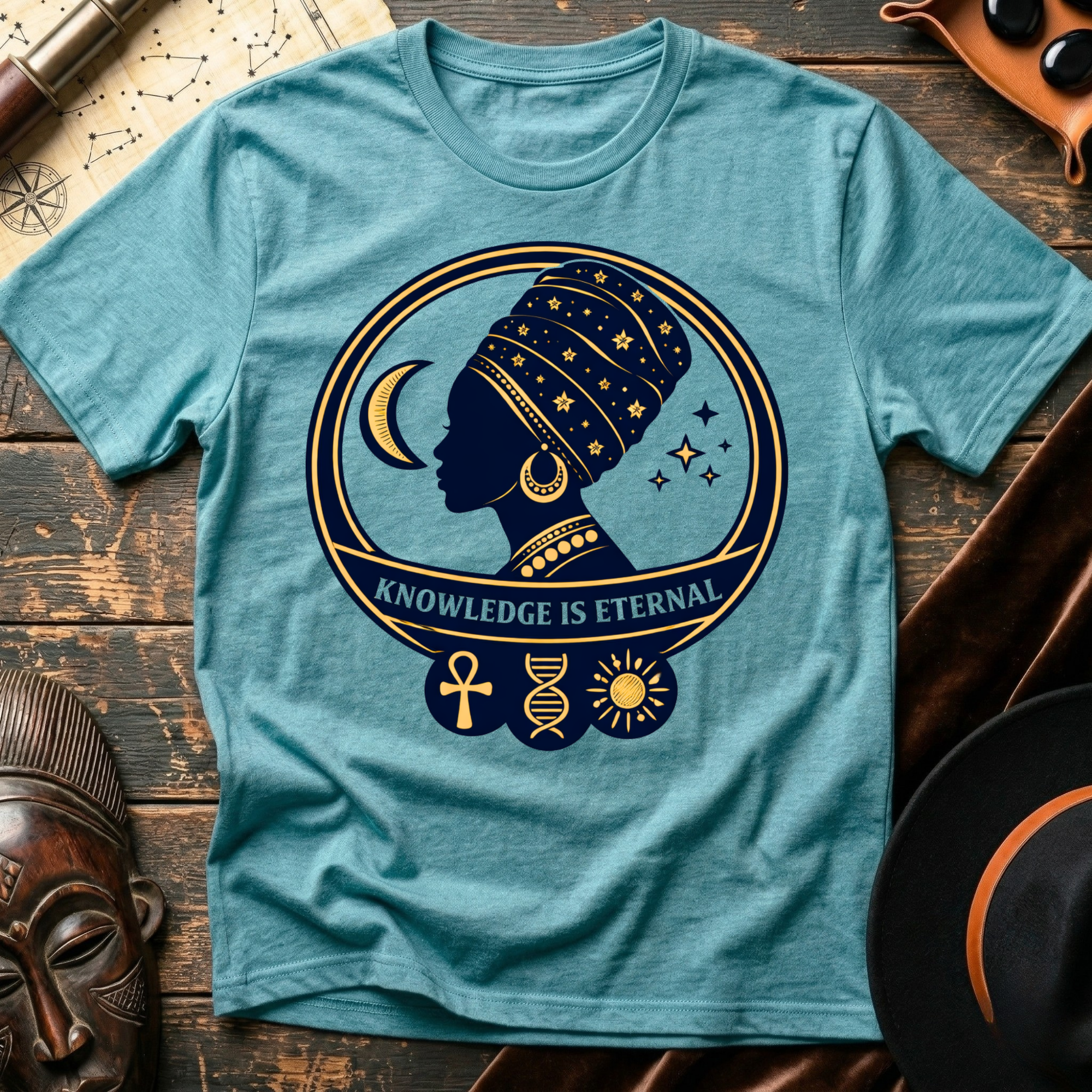 Knowledge is Eternal T-Shirt