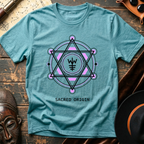 Sacred Origin Magenta T-Shirt