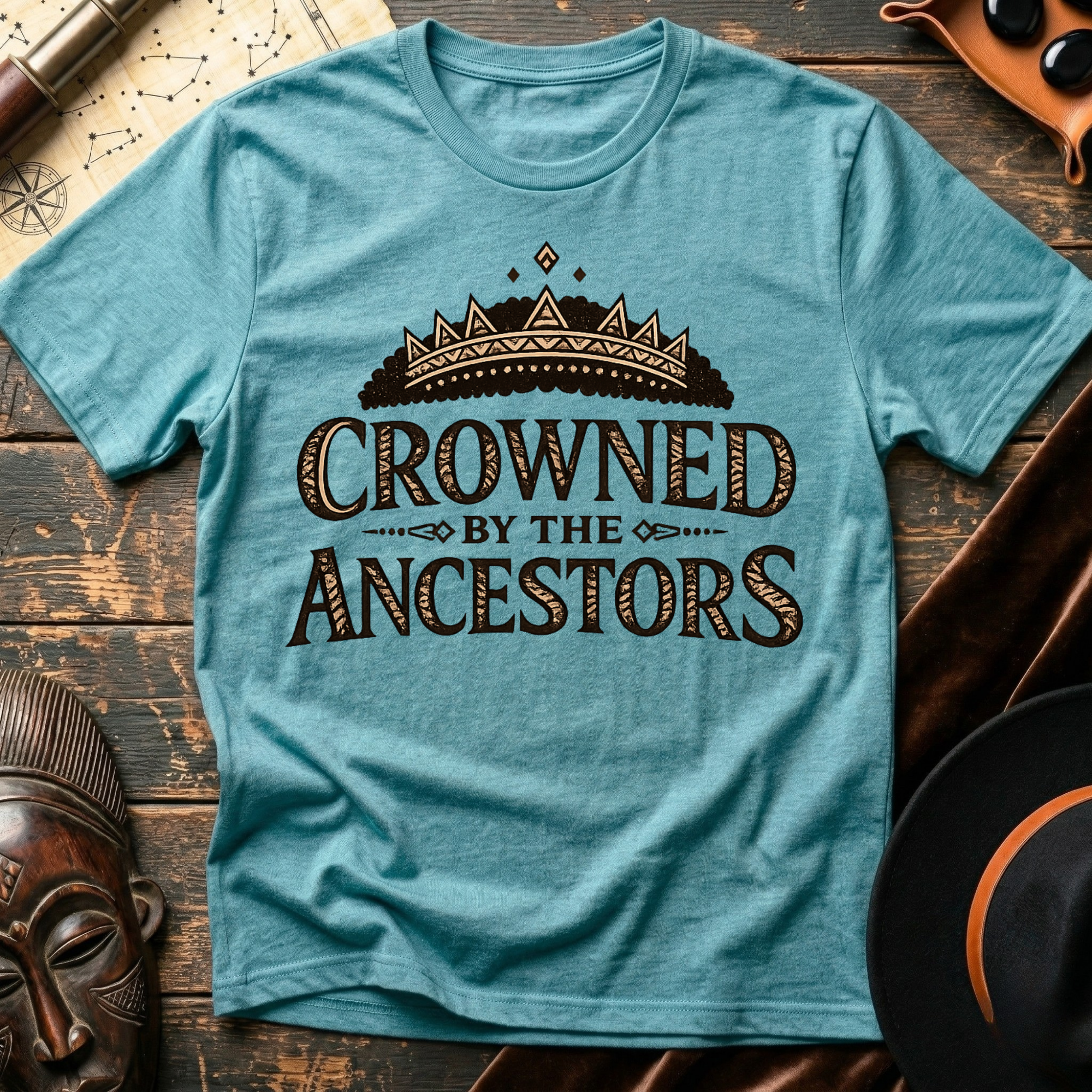Crowned by the Ancestors 2 T-Shirt