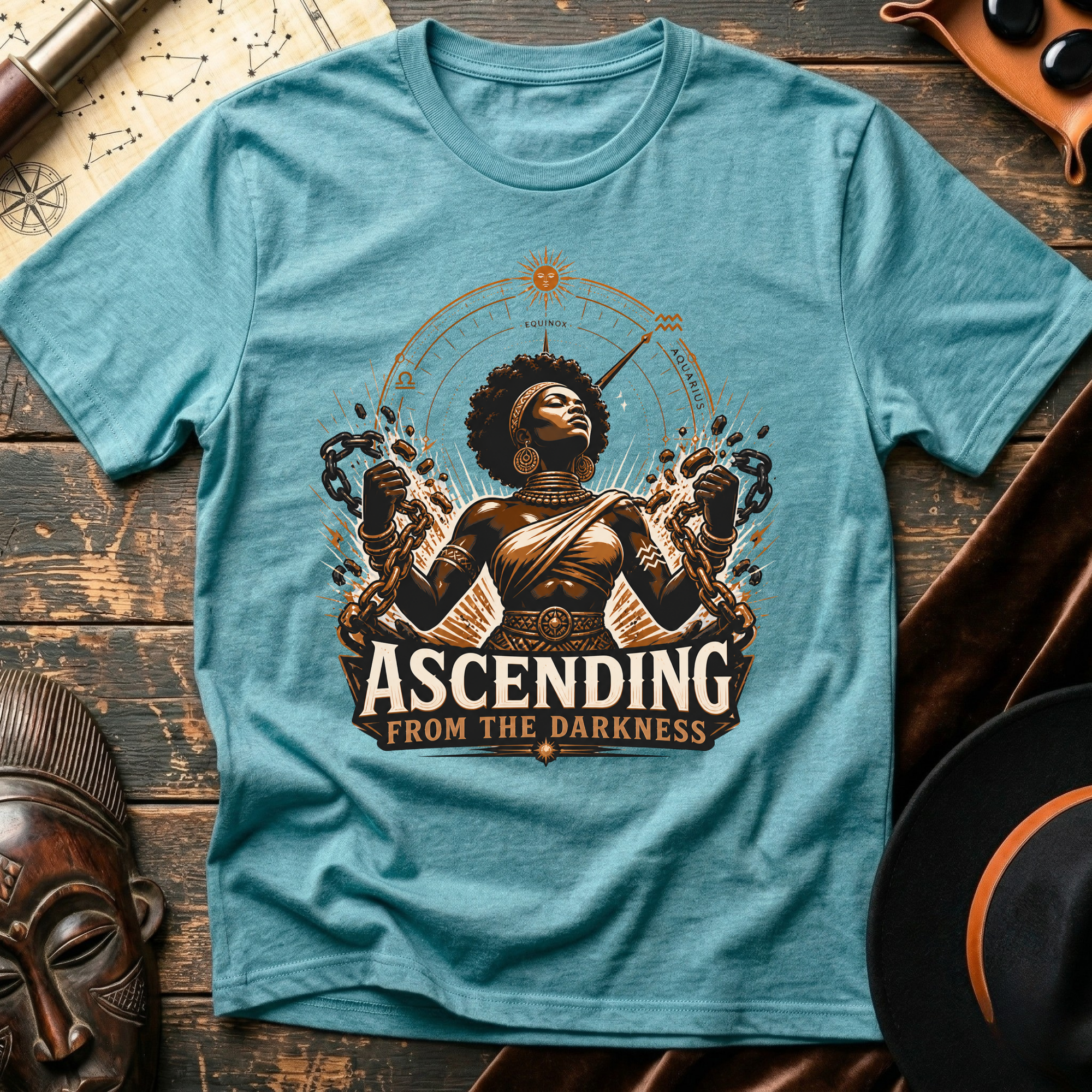 Ascending from the Darkness T-Shirt
