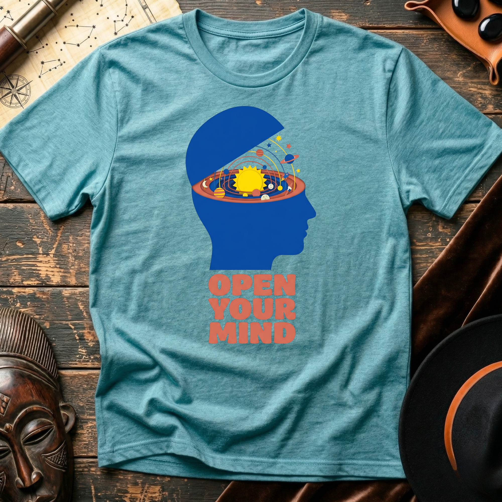 Open Your Mind T-Shirt