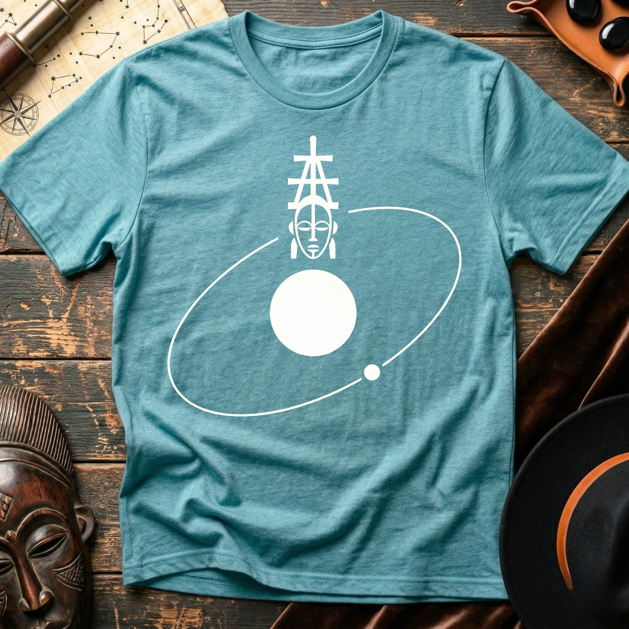 Sirius Binary System T-Shirt
