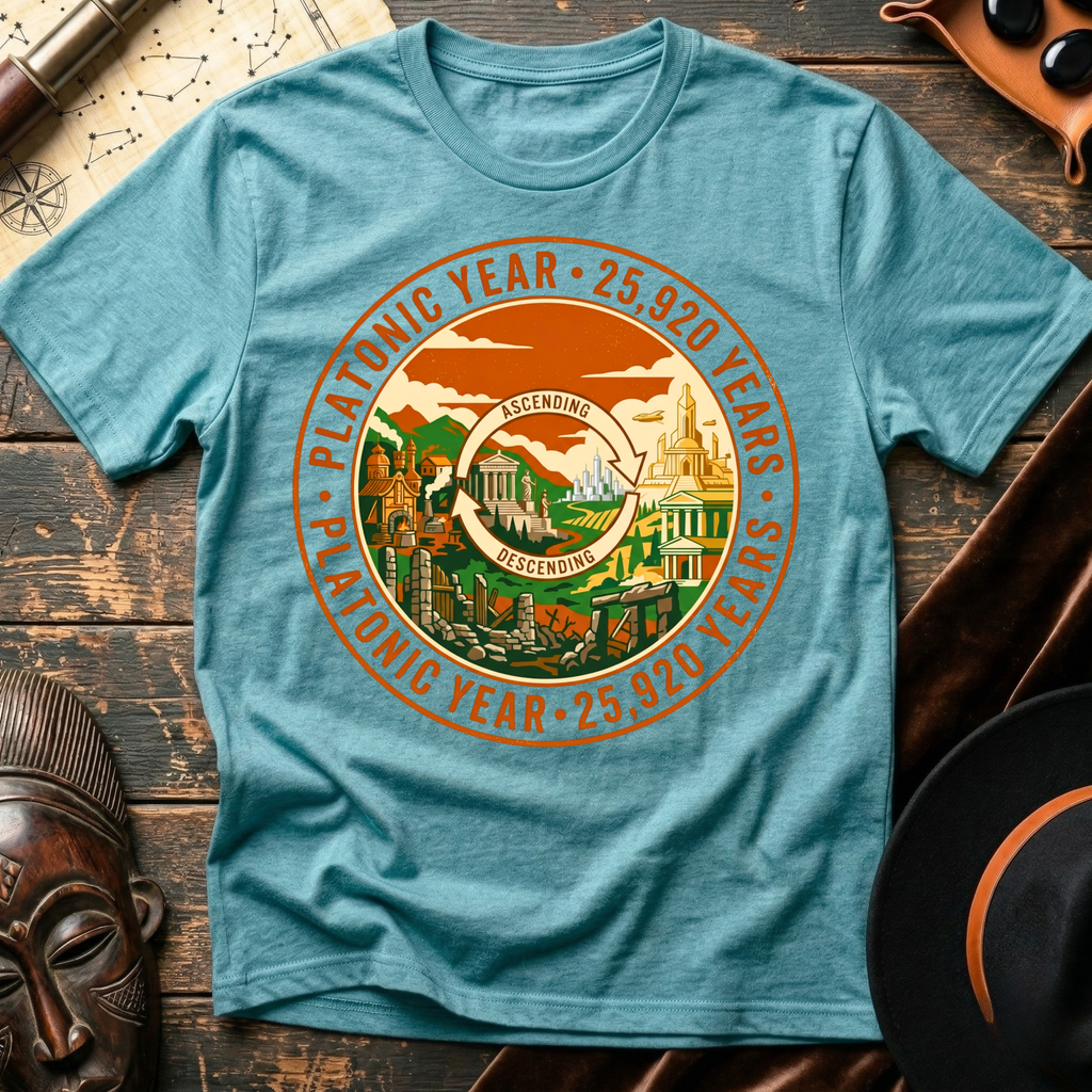 Ascending Descending T-Shirt