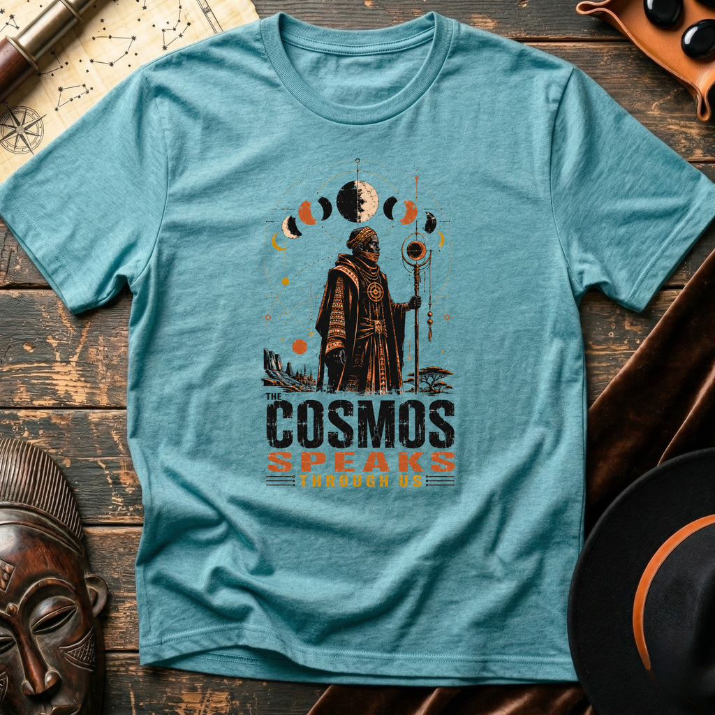 Cosmos Speaks T-Shirt