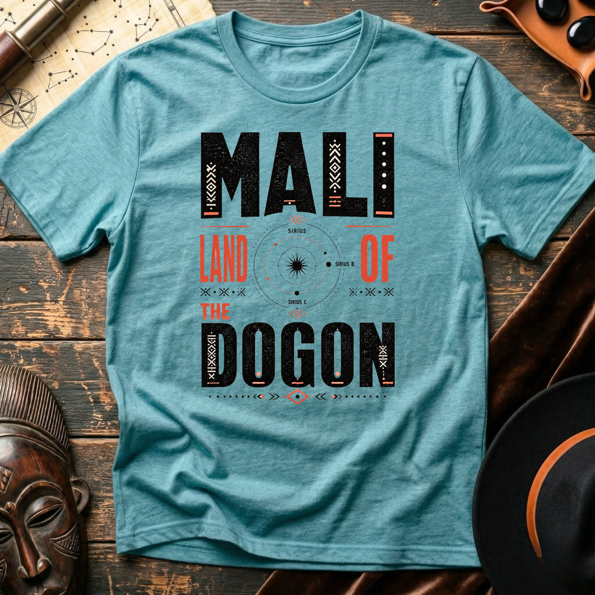 Mali Land of the Dogon T-Shirt