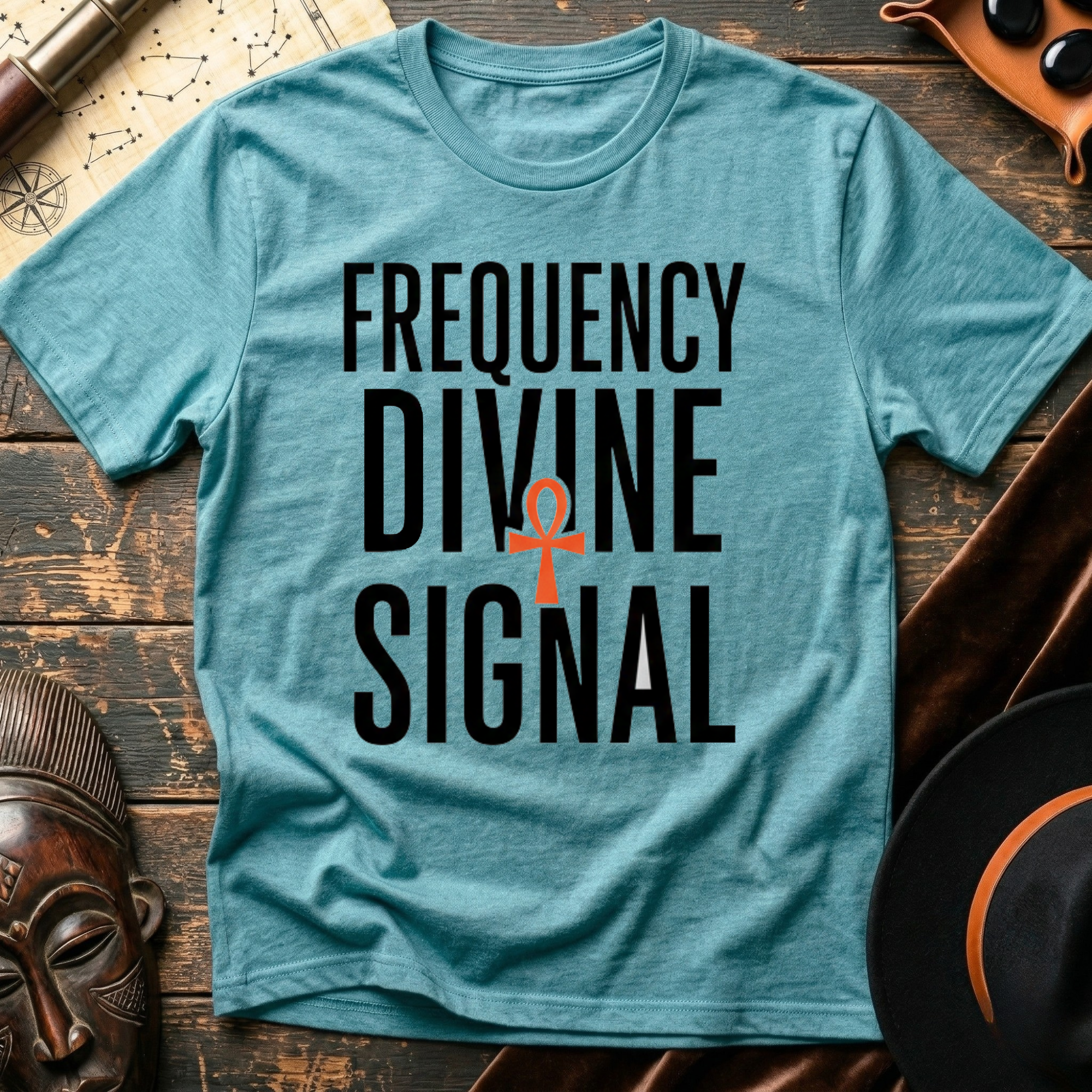 Frequency Divine Signal T-Shirt