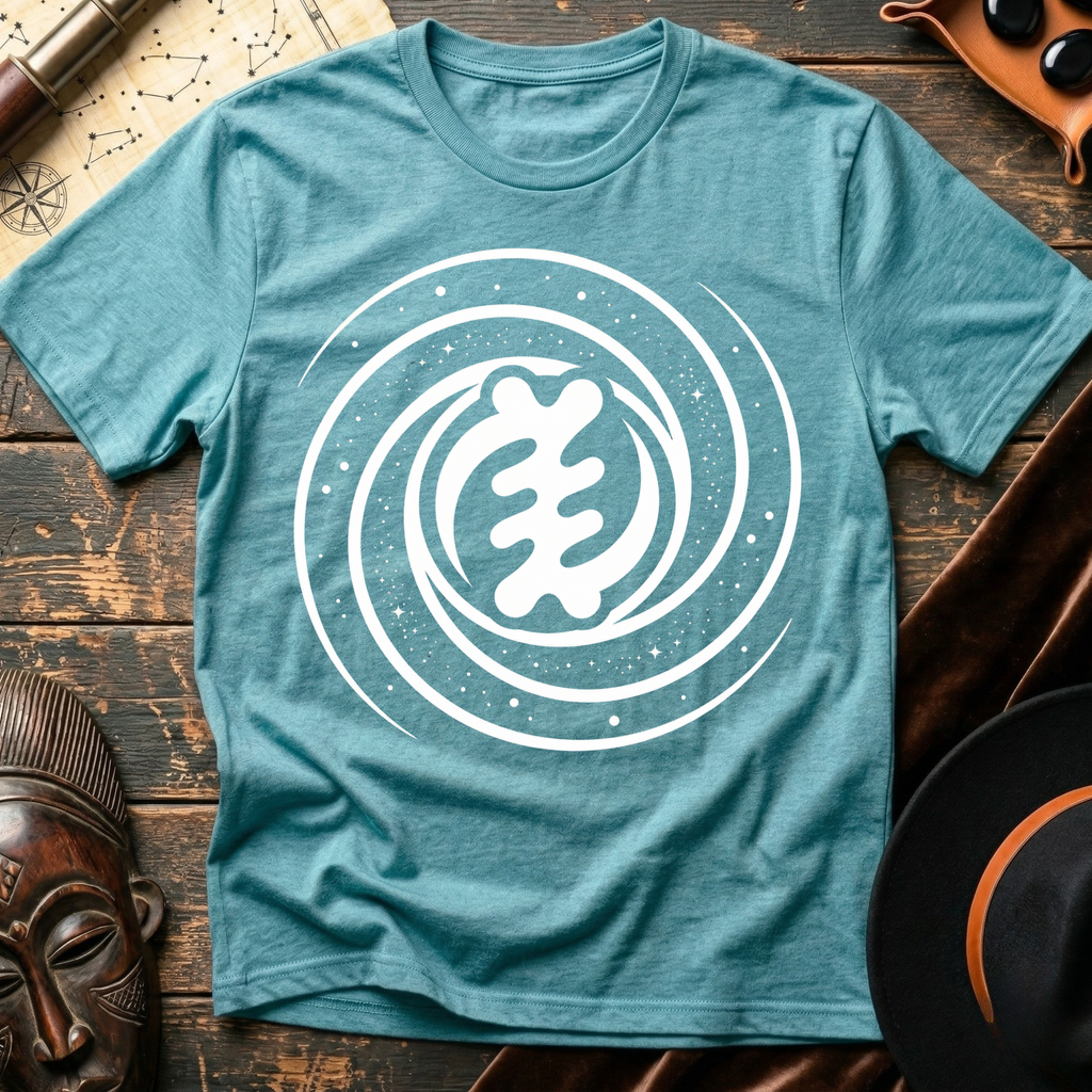 Gye Nyame Galaxy T-Shirt