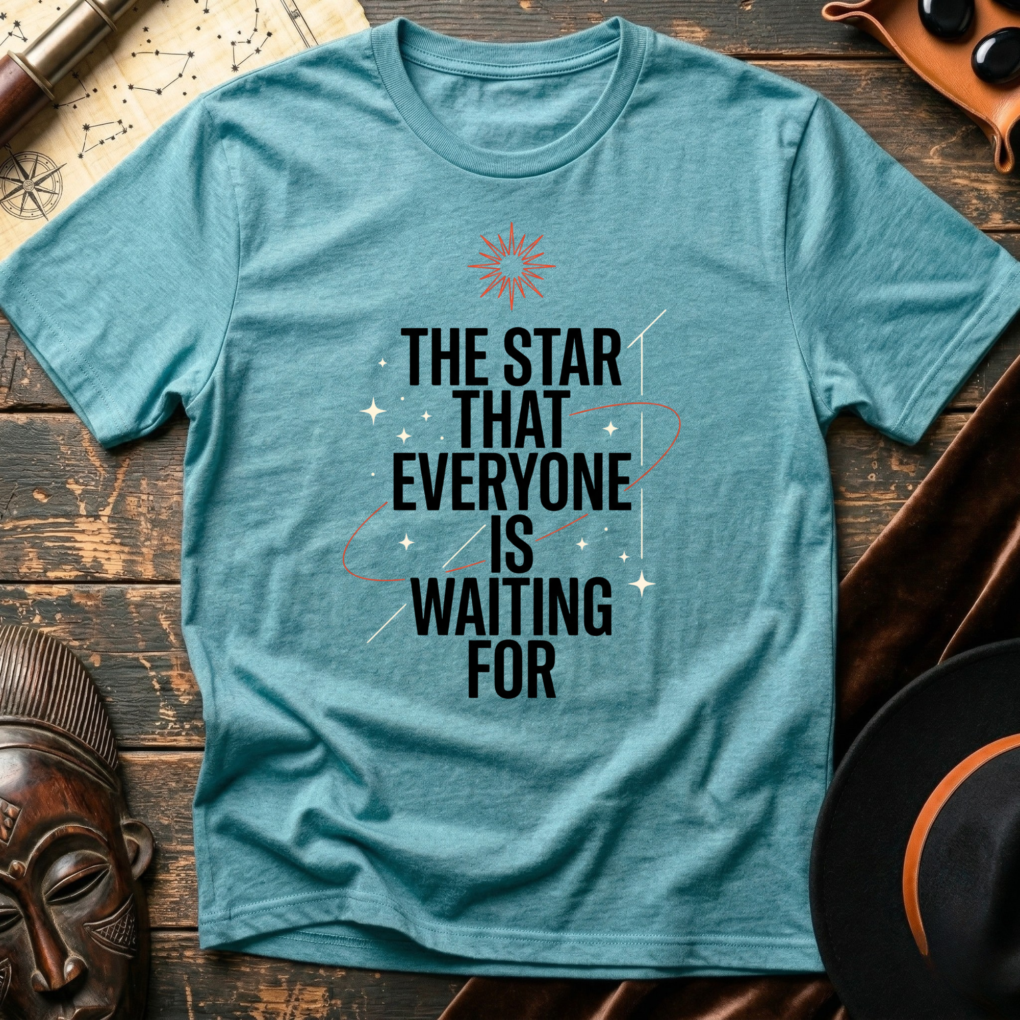 Waiting for a Star T-Shirt