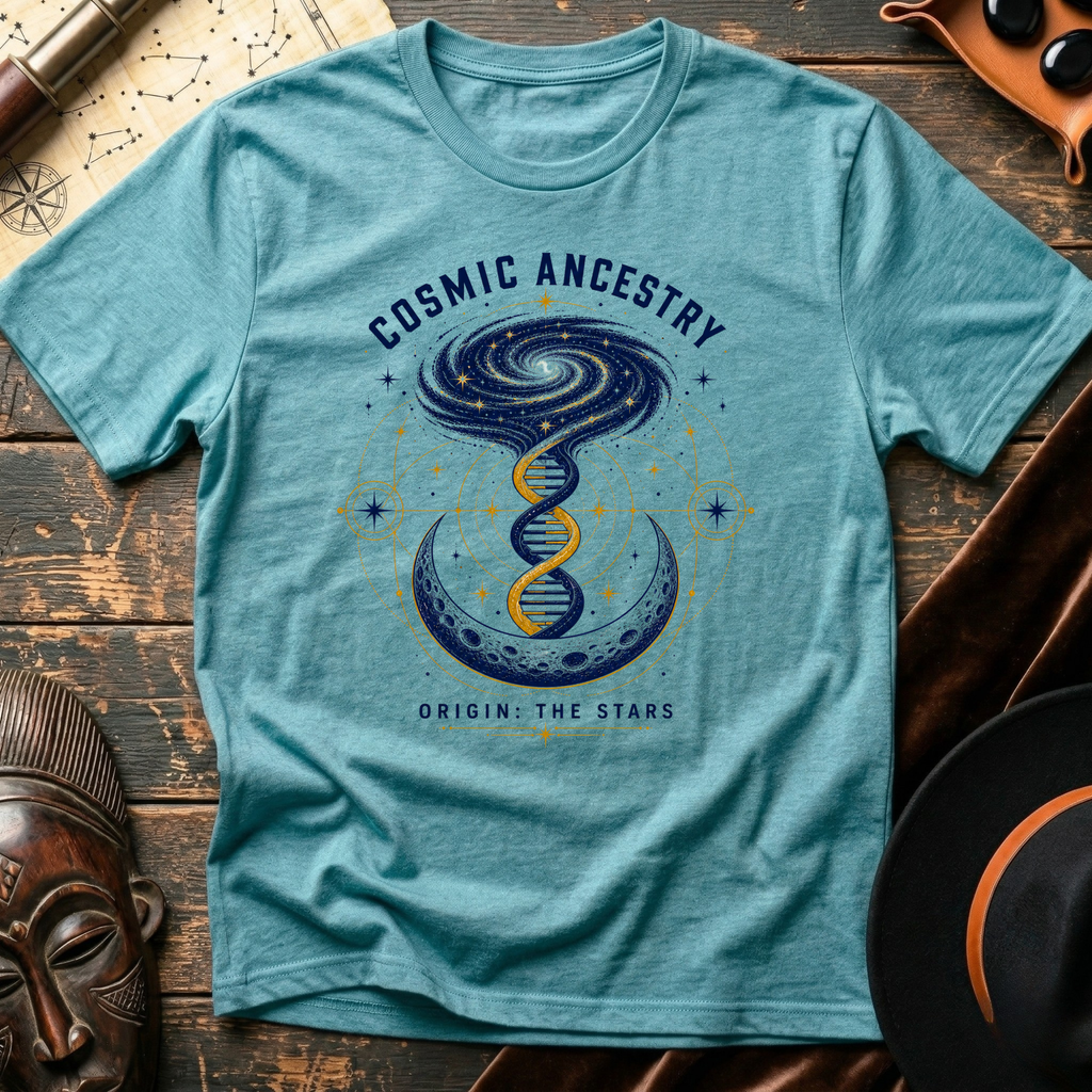 Cosmic Ancestry Origin T-Shirt