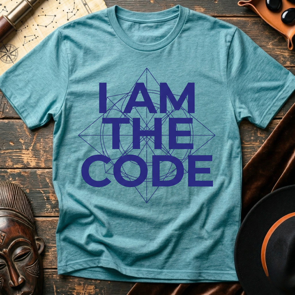 I Am The Code T-Shirt