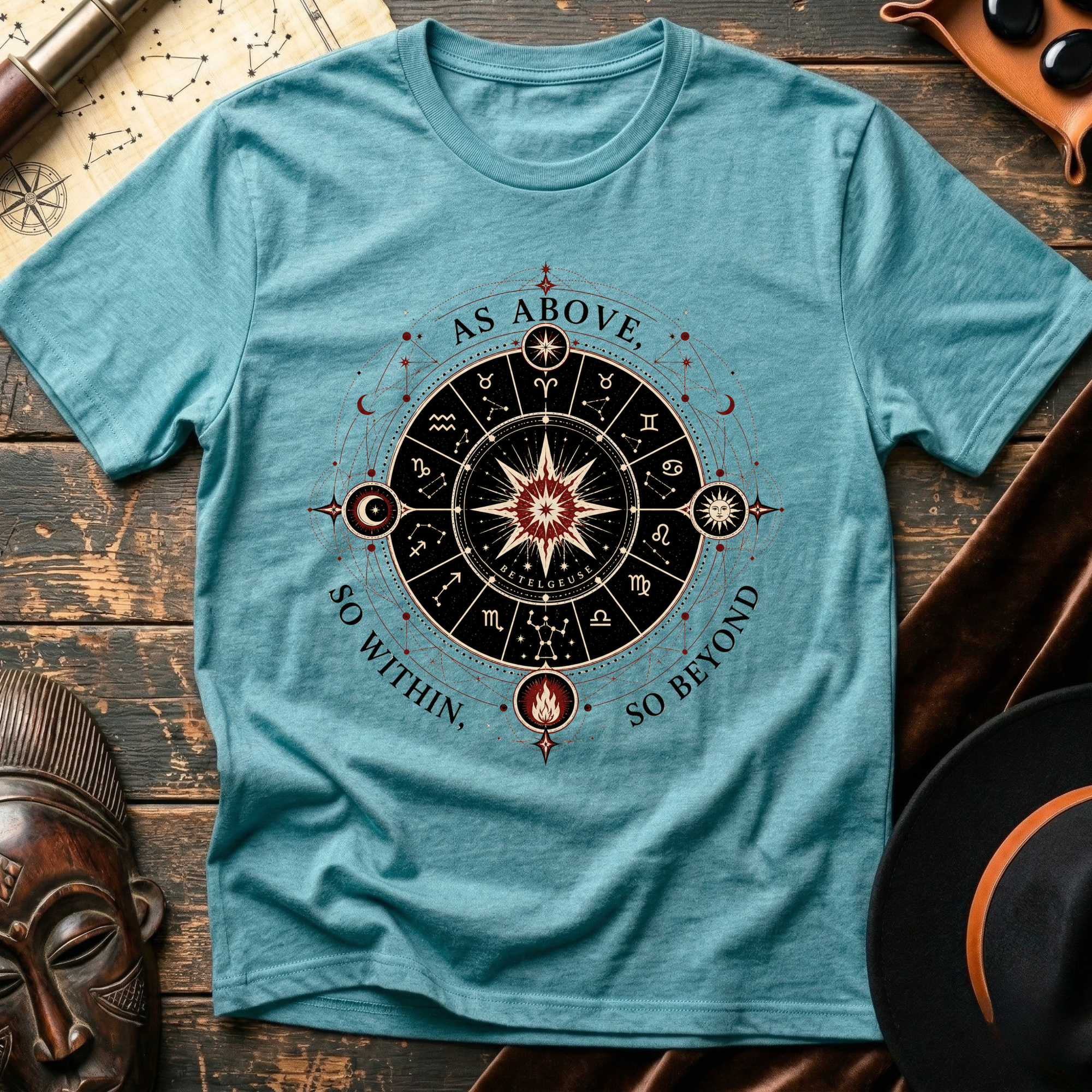 Mystical Astrology T-Shirt