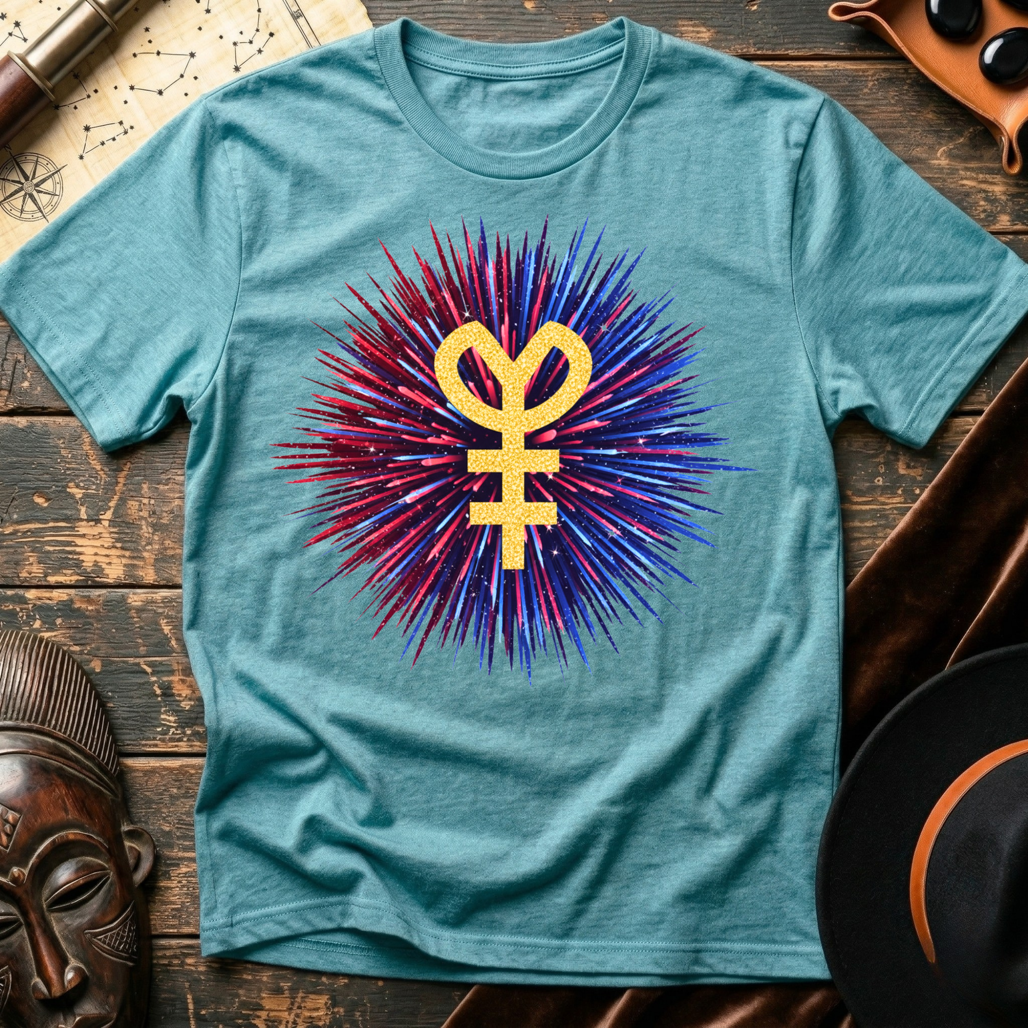 Gye Nyame Interpretation T-Shirt