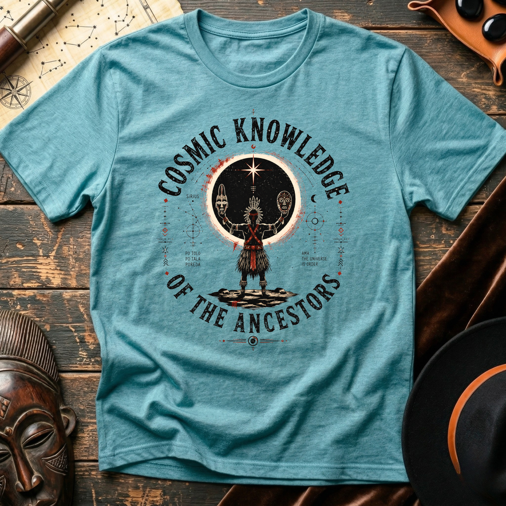Cosmic Knowledge of the Ancestors T-Shirt