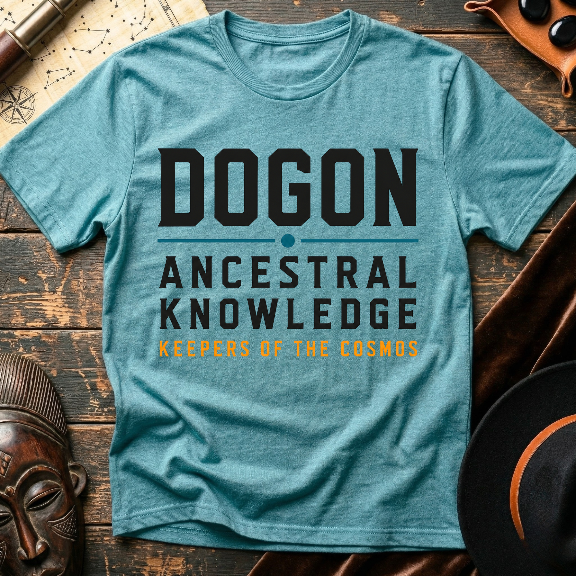 Dogon Ancestral Knowledge T-Shirt