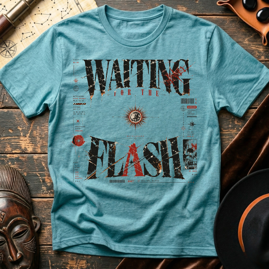 Waiting for the Flash T-Shirt
