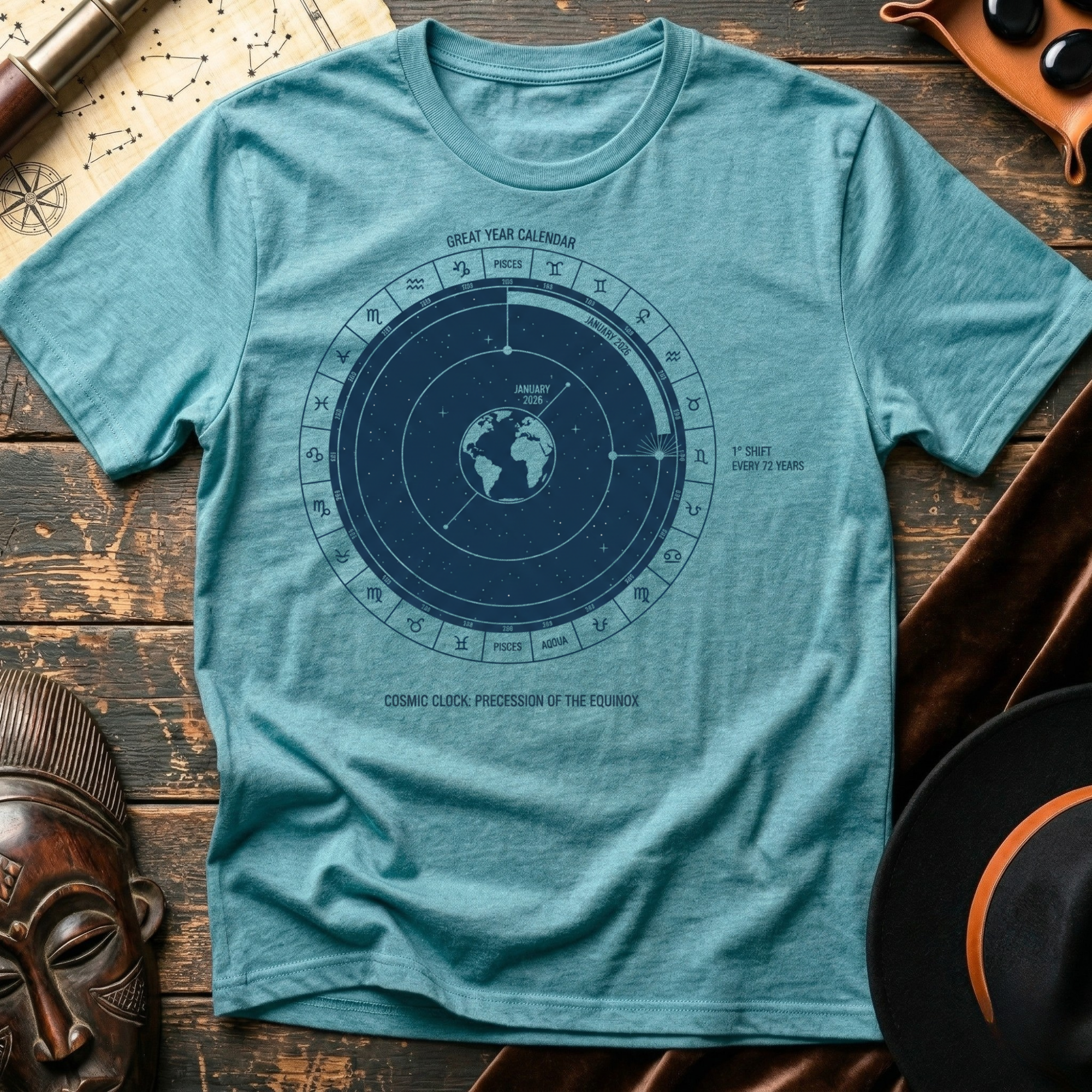 Great Year Calendar T-Shirt