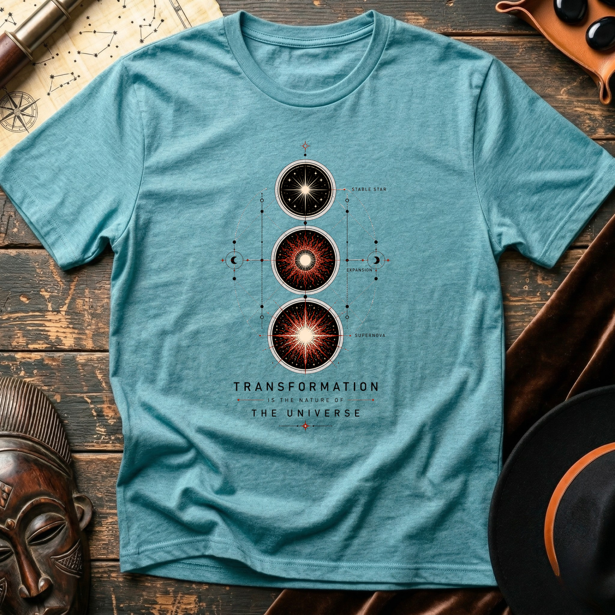 Cosmic Transformation T-Shirt