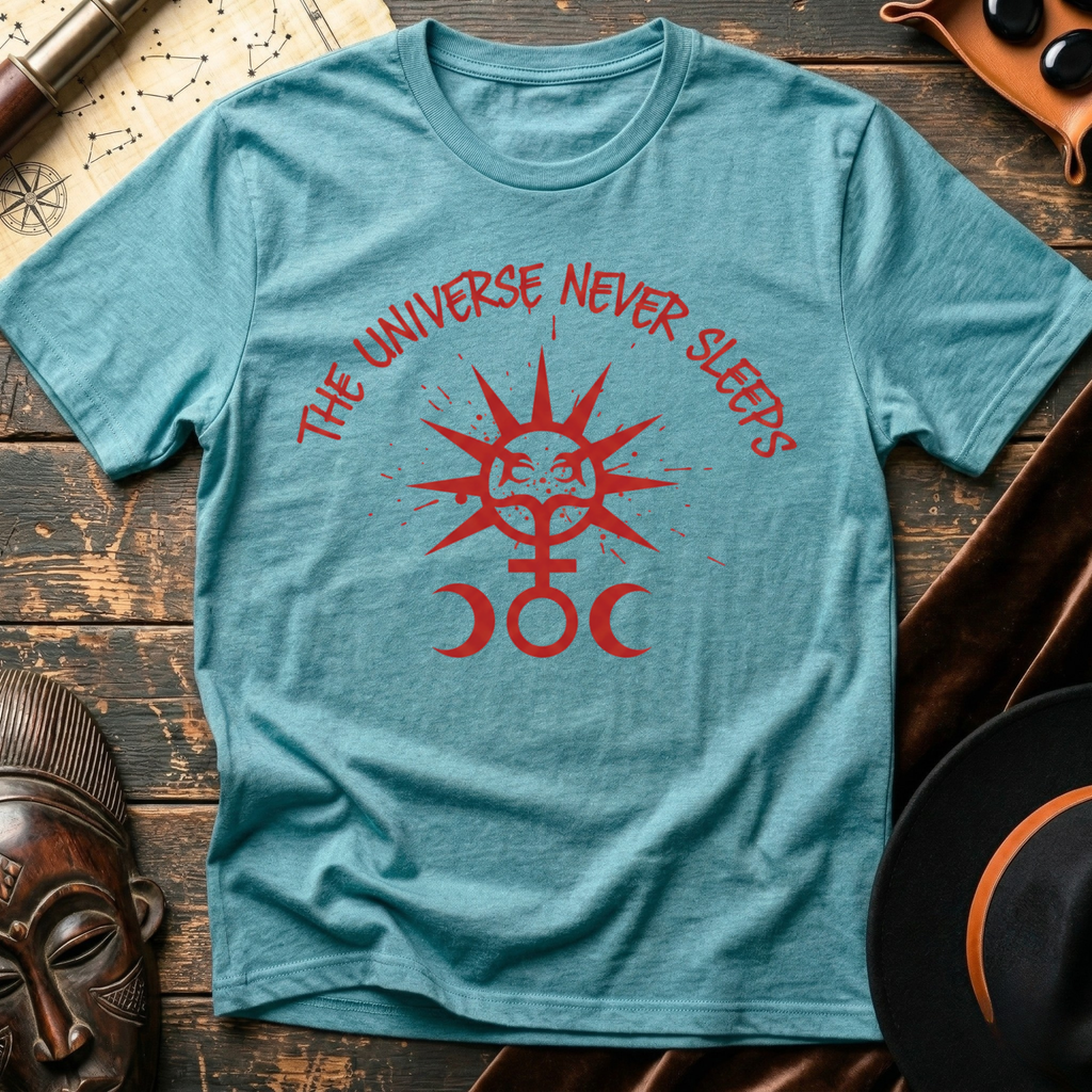 Never Sleeps T-Shirt