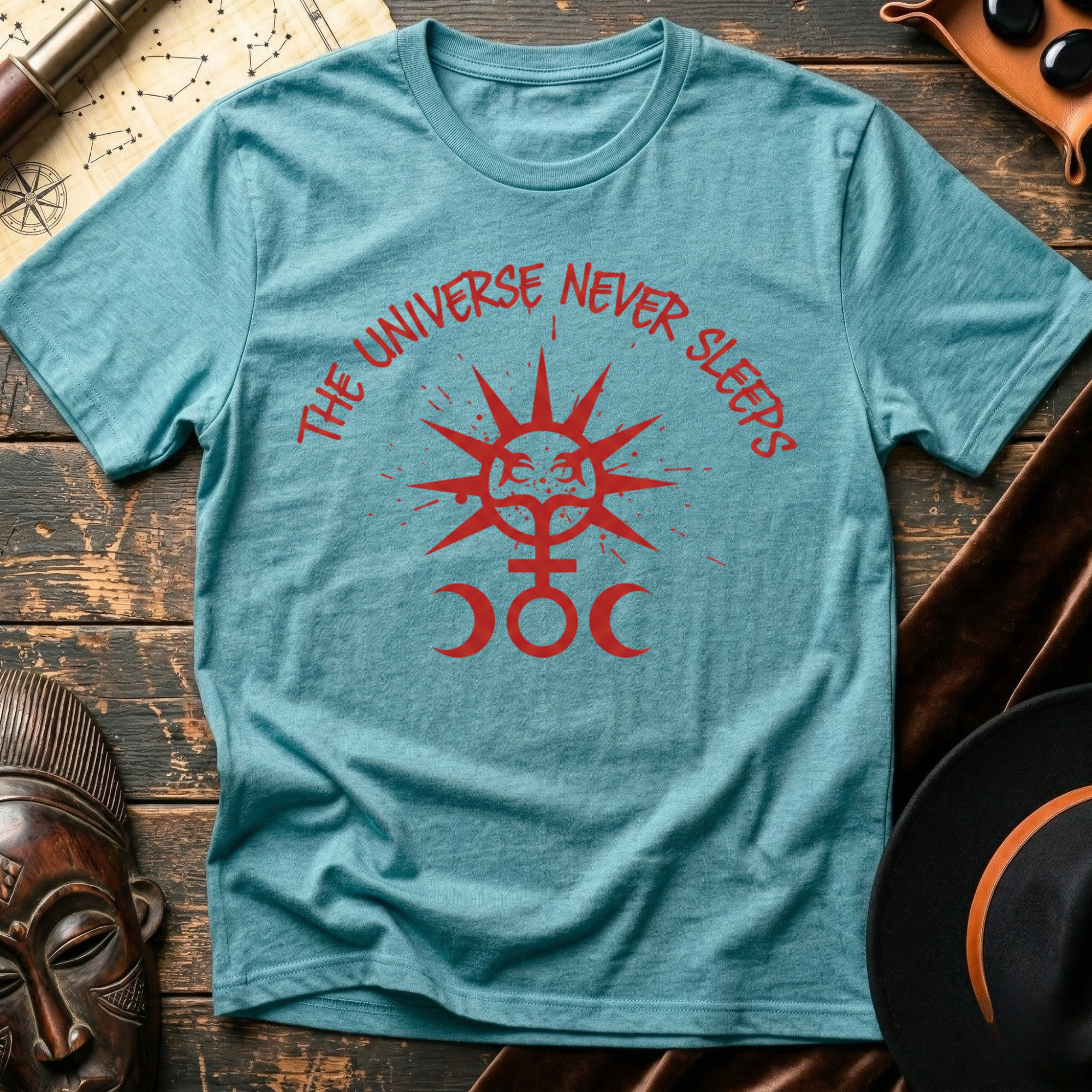 Never Sleeps T-Shirt