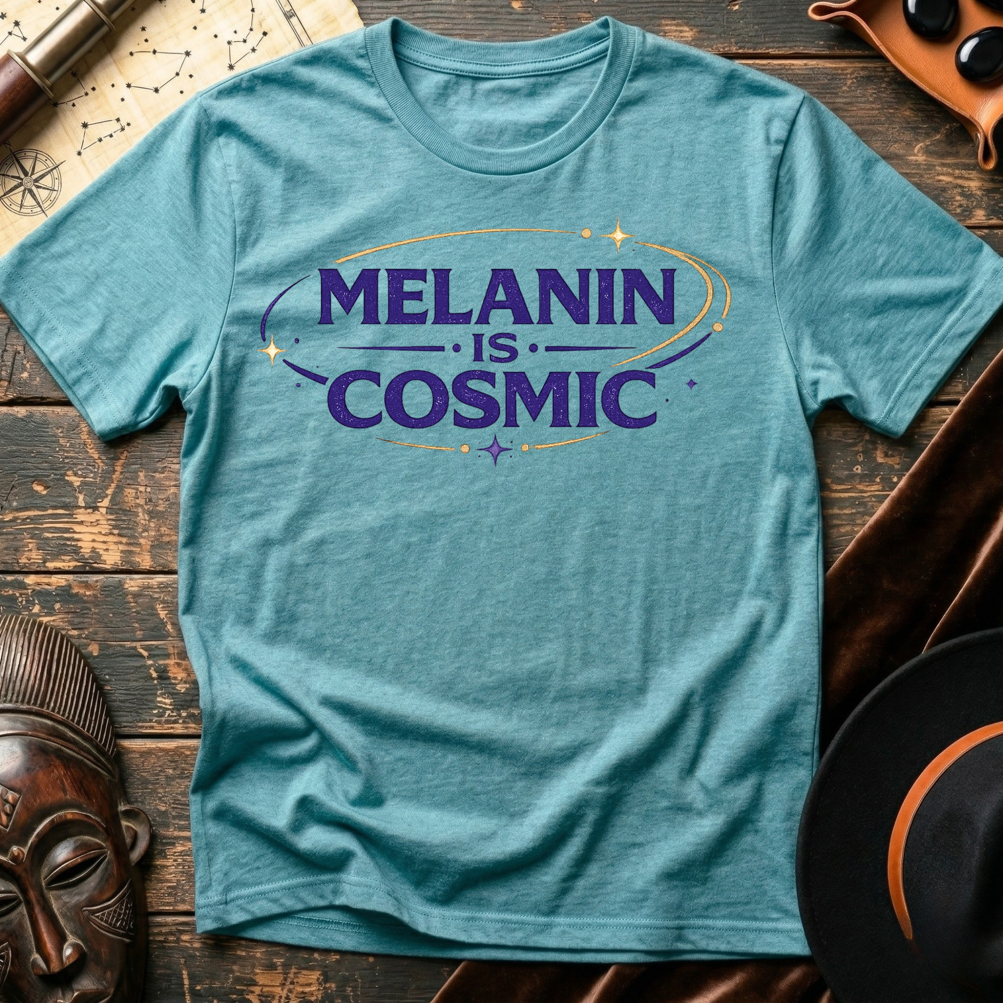 Melanin is Cosmic B T-Shirt