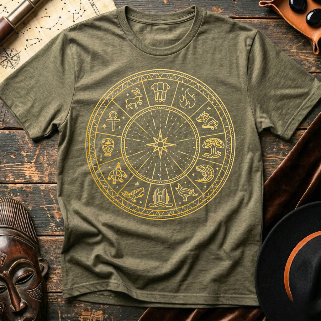African Zodiac T-Shirt