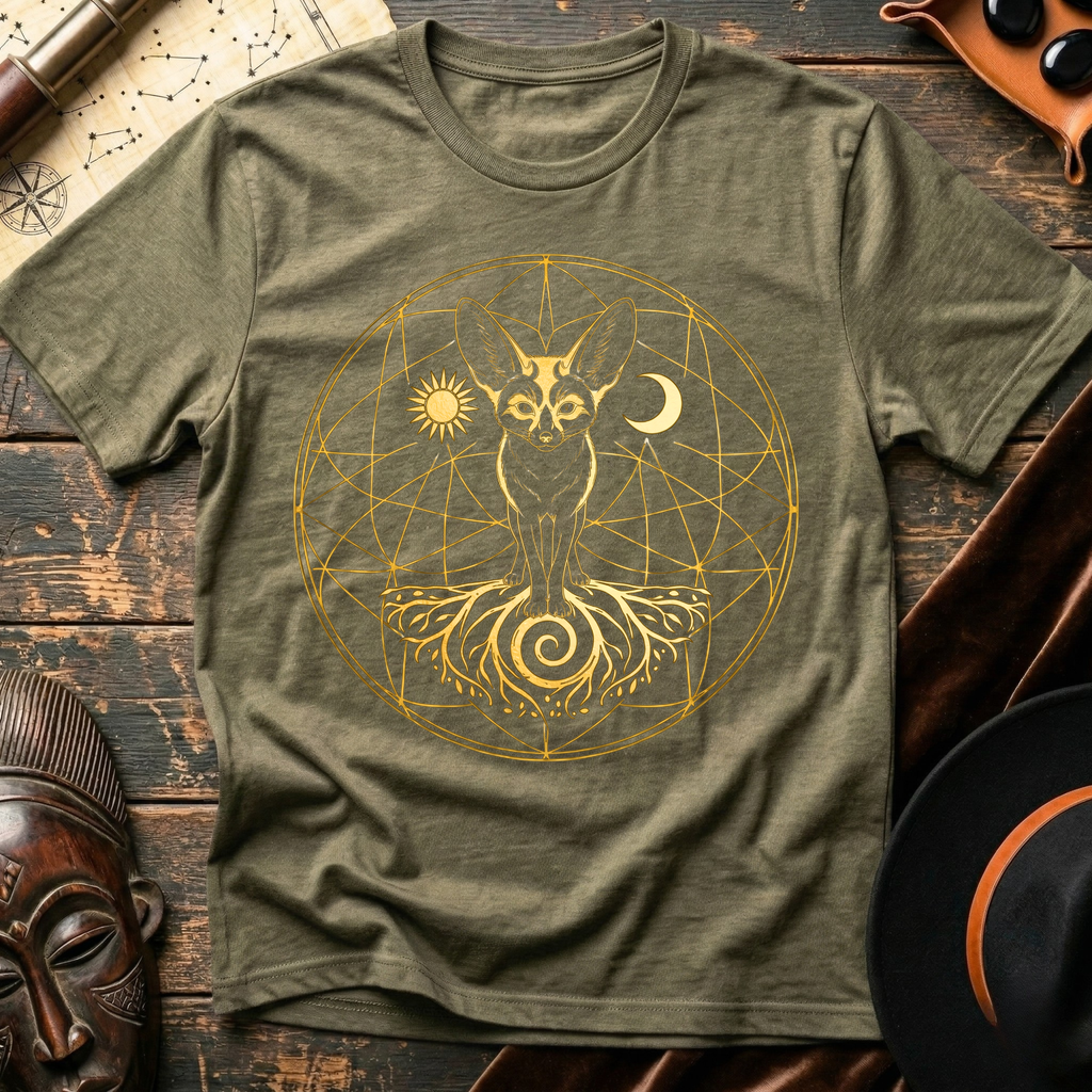 Sun, Moon, Pale Fox T-Shirt