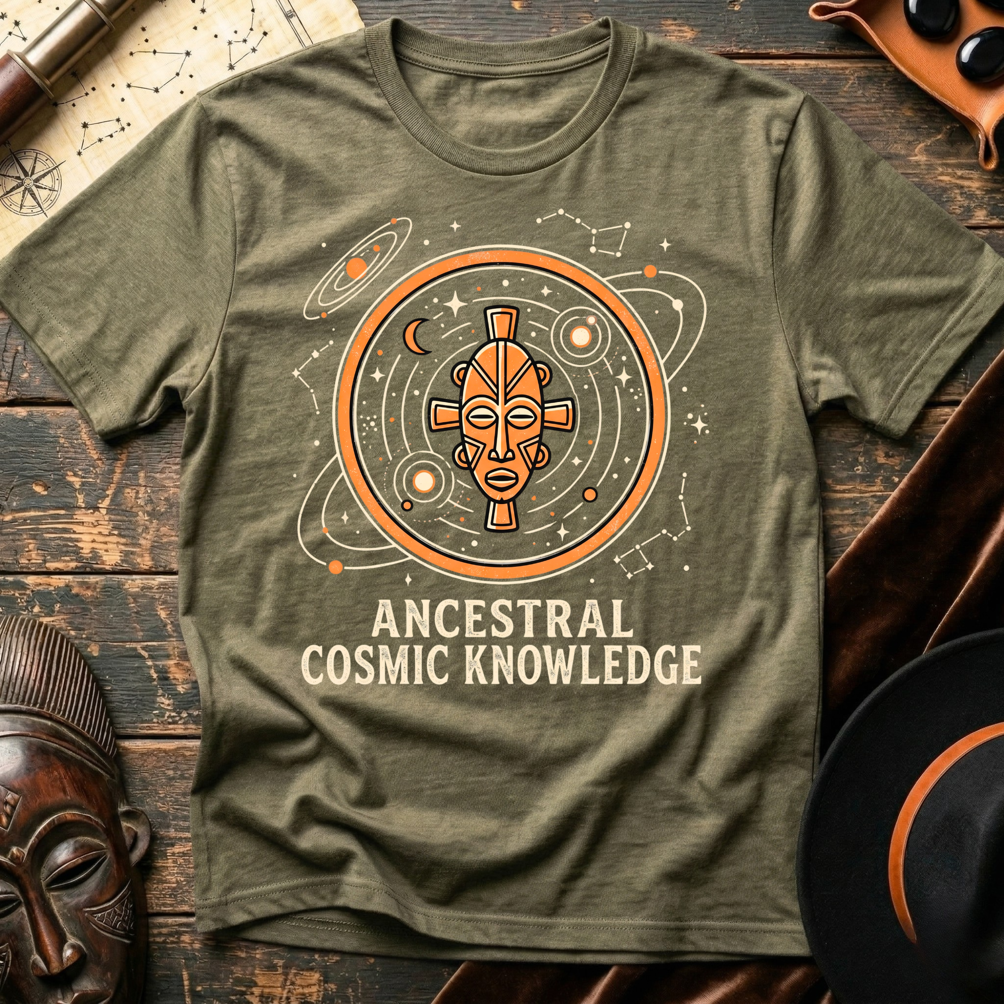 Ancestral Cosmic Knowledge 2 T-Shirt
