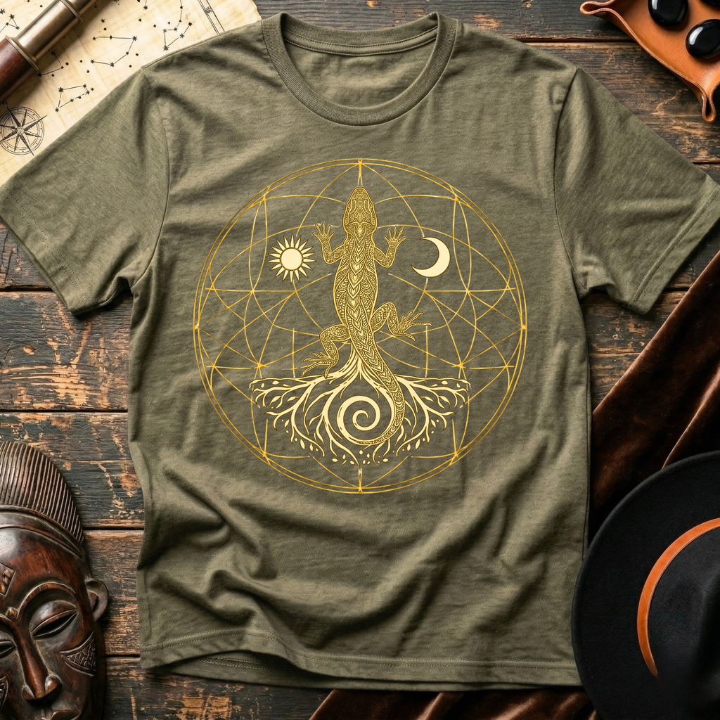 Sun, Moon, Lizard T-Shirt
