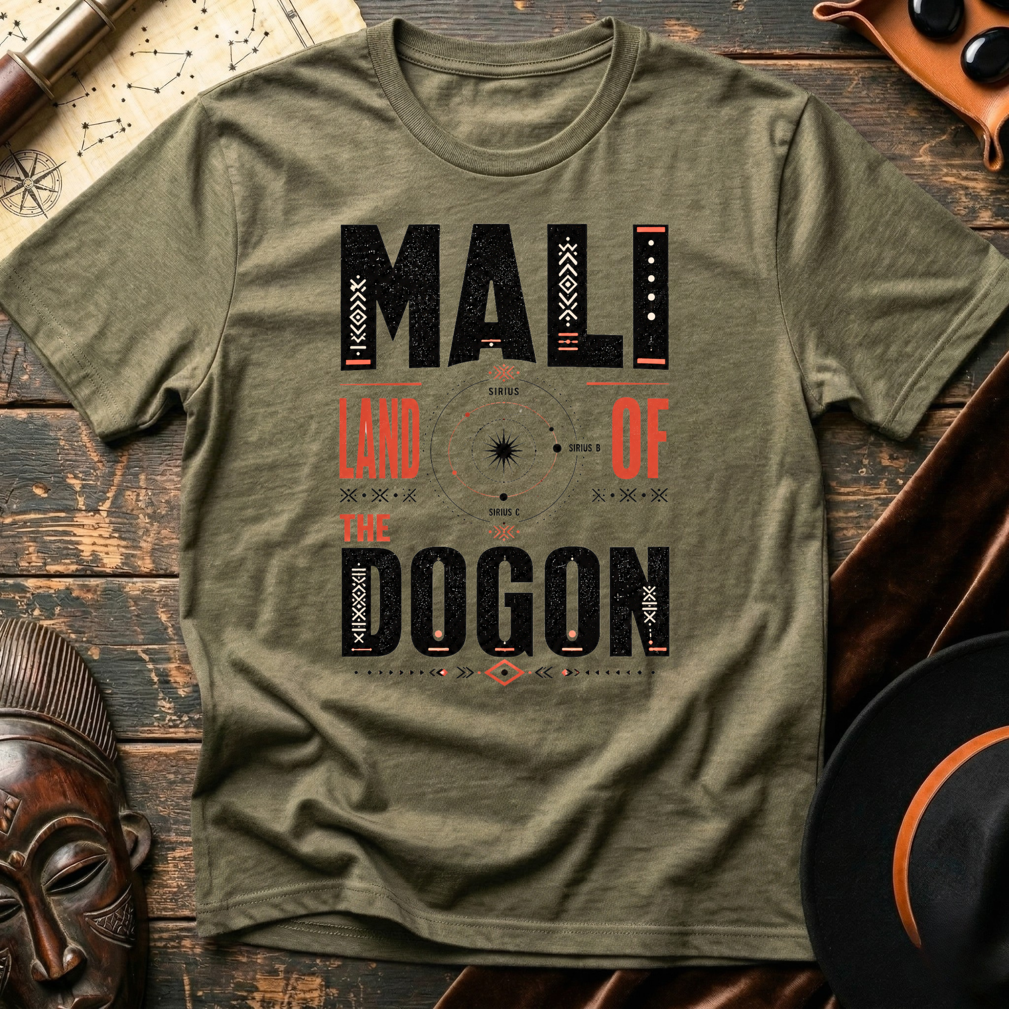 Mali Land of the Dogon T-Shirt