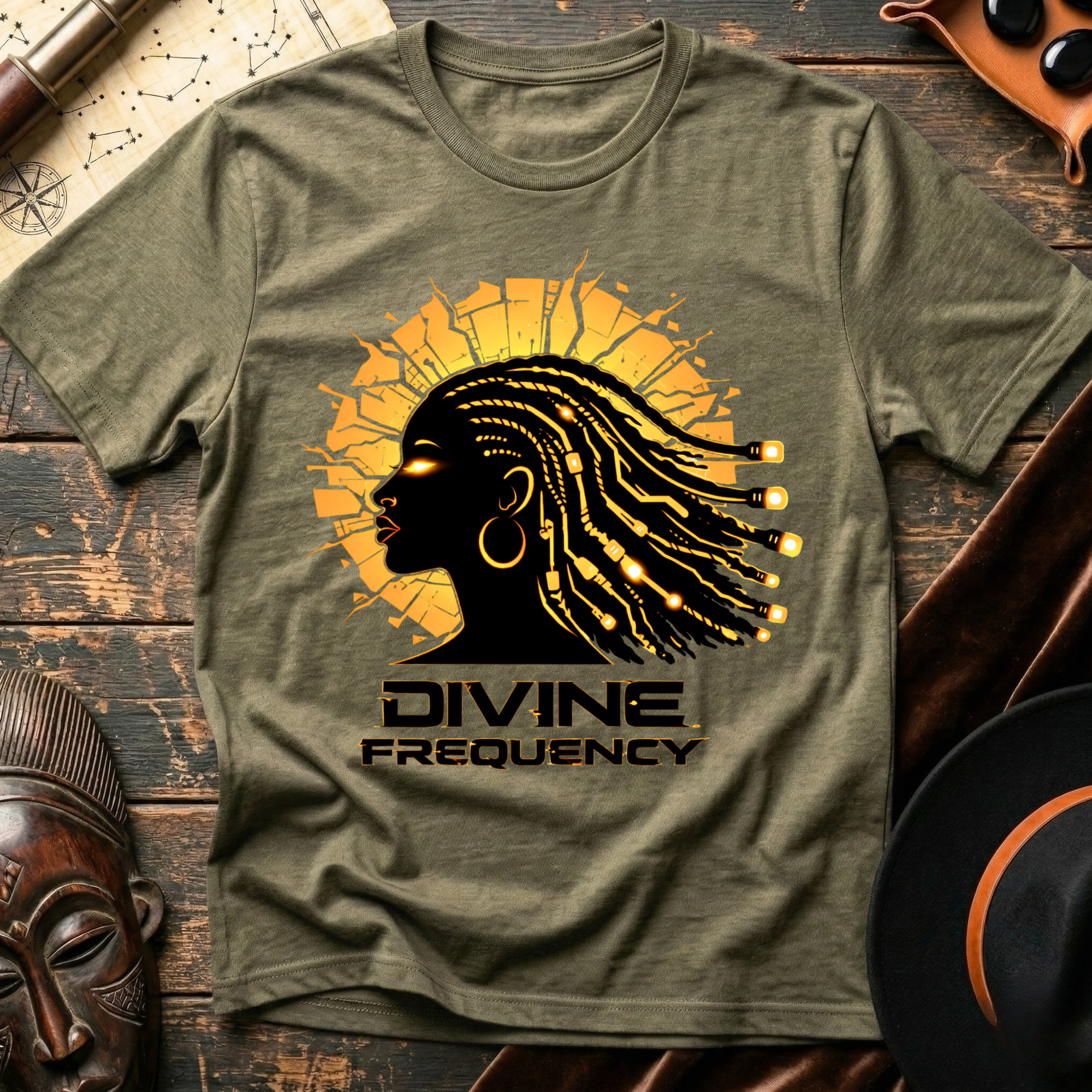 Divine Freq Glow T-Shirt