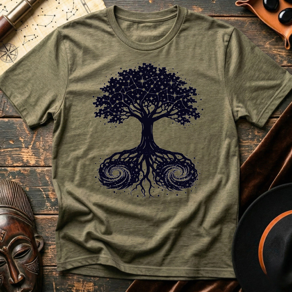 Stars, Roots, Leaves T-Shirt
