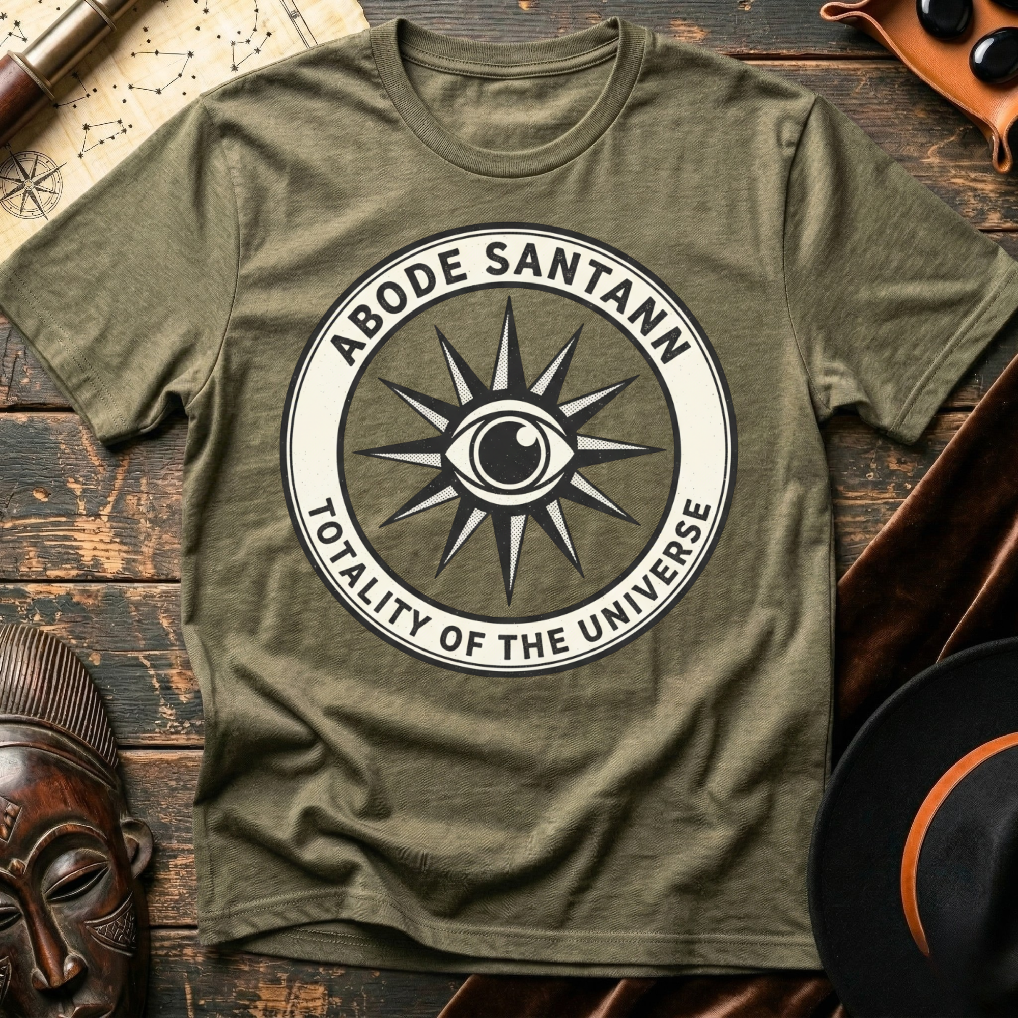Abode Santann T-Shirt