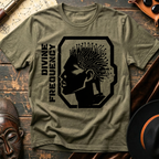 Divine Freq Silhouette T-Shirt