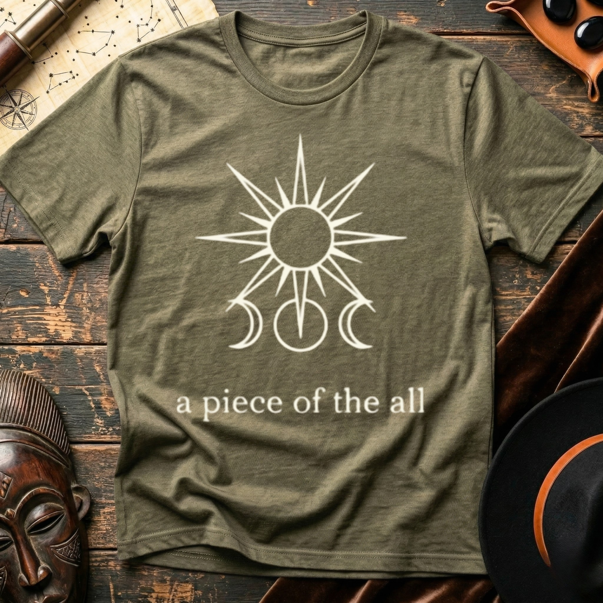 Piece of the All T-Shirt