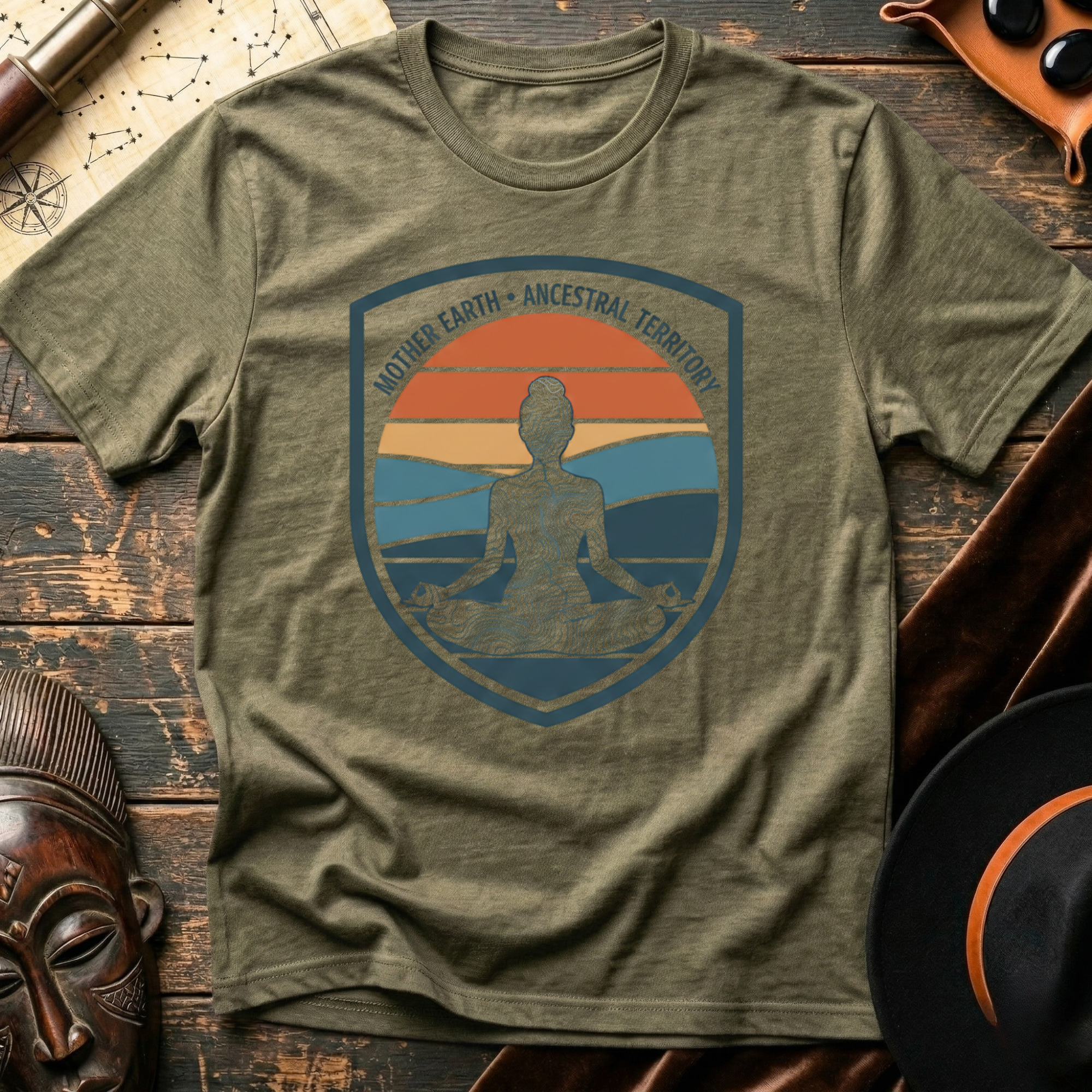 Ancestral Territory T-Shirt