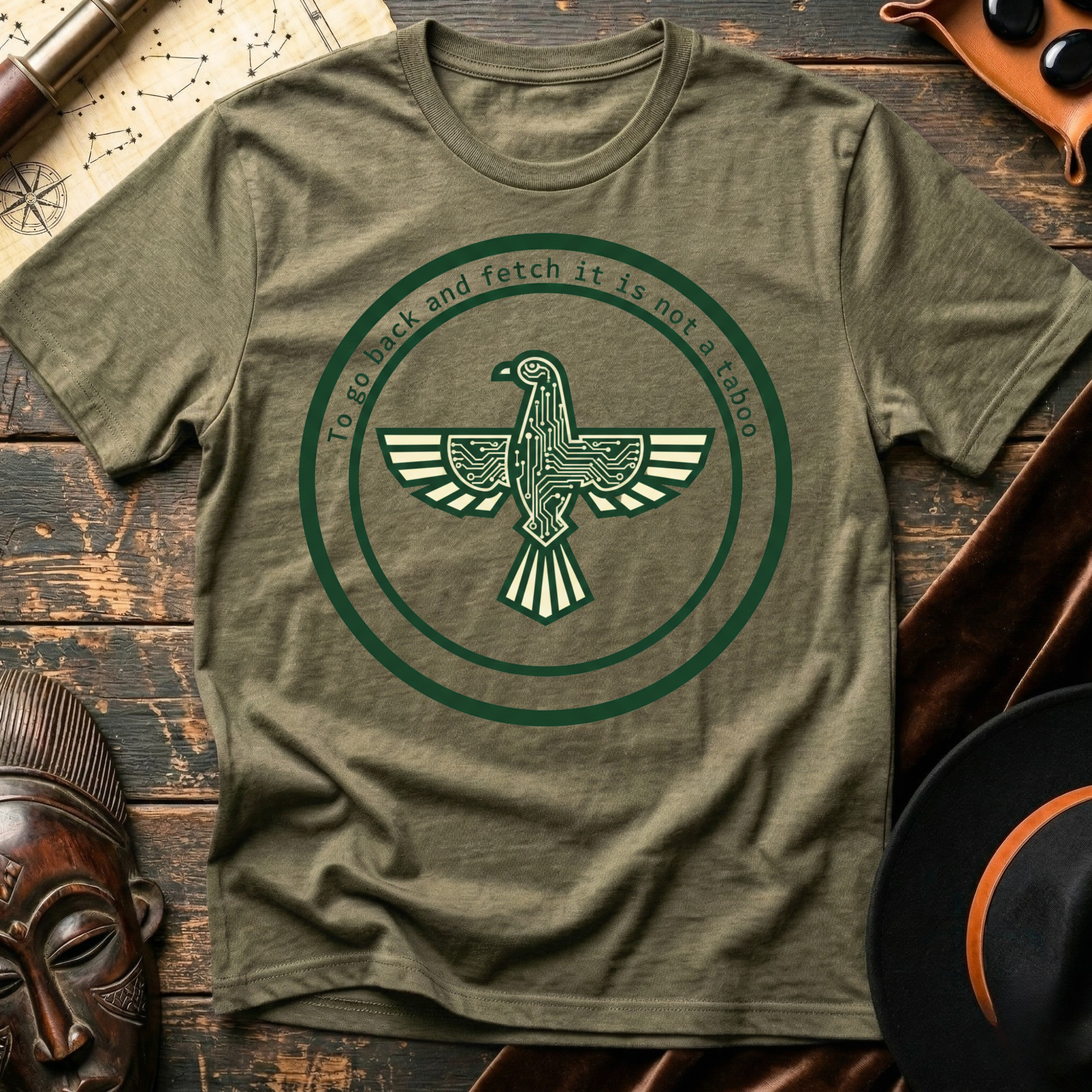 Back and Fetch T-Shirt