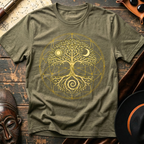 Root, Sun, Moon Tree T-Shirt