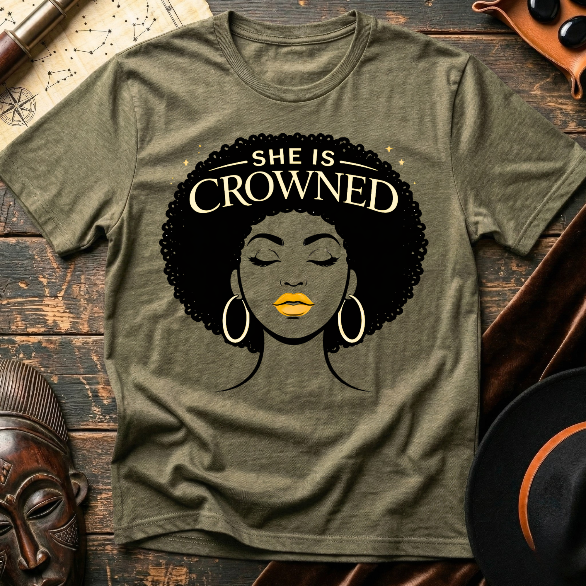 She is Crowned T-Shirt