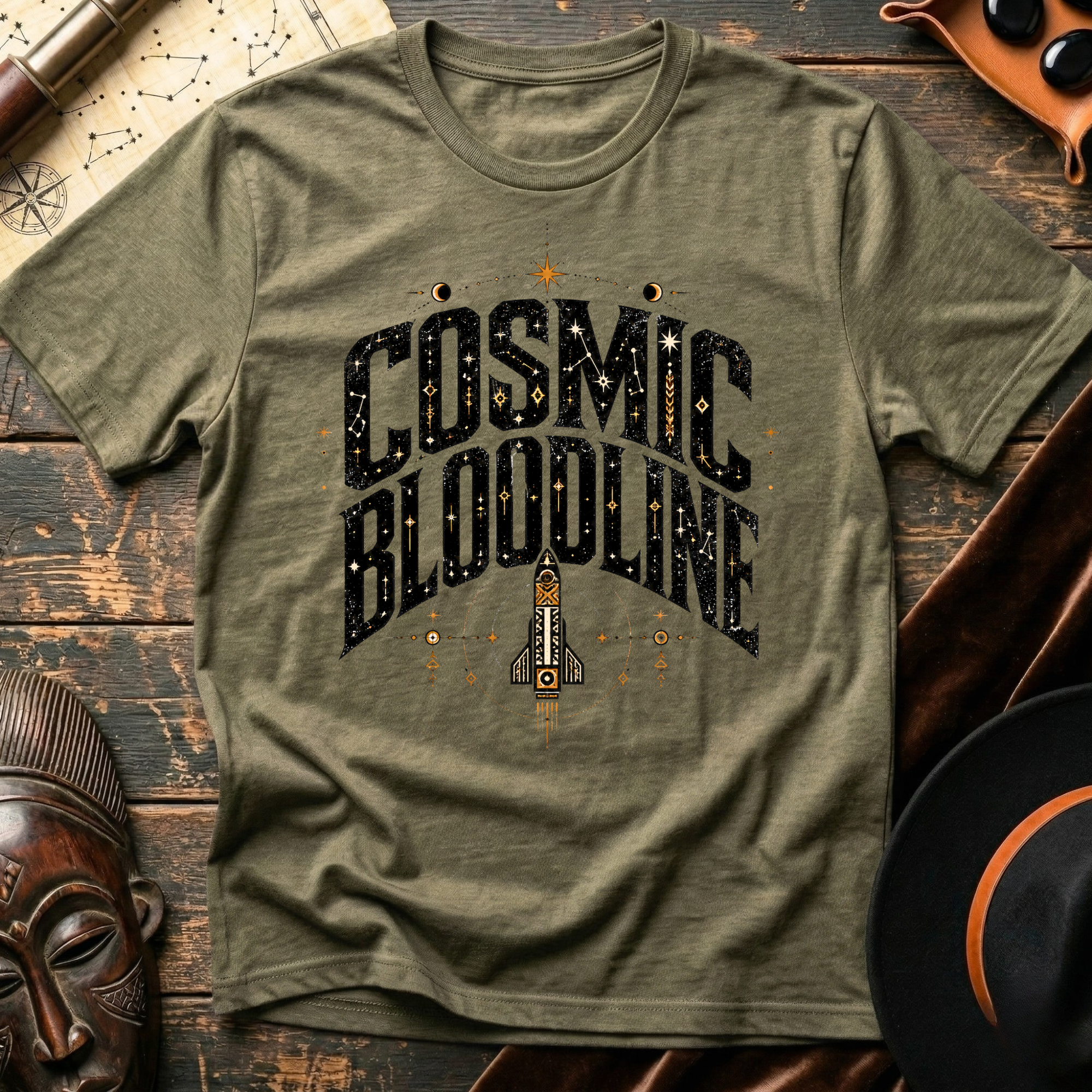 Cosmic Bloodline T-Shirt