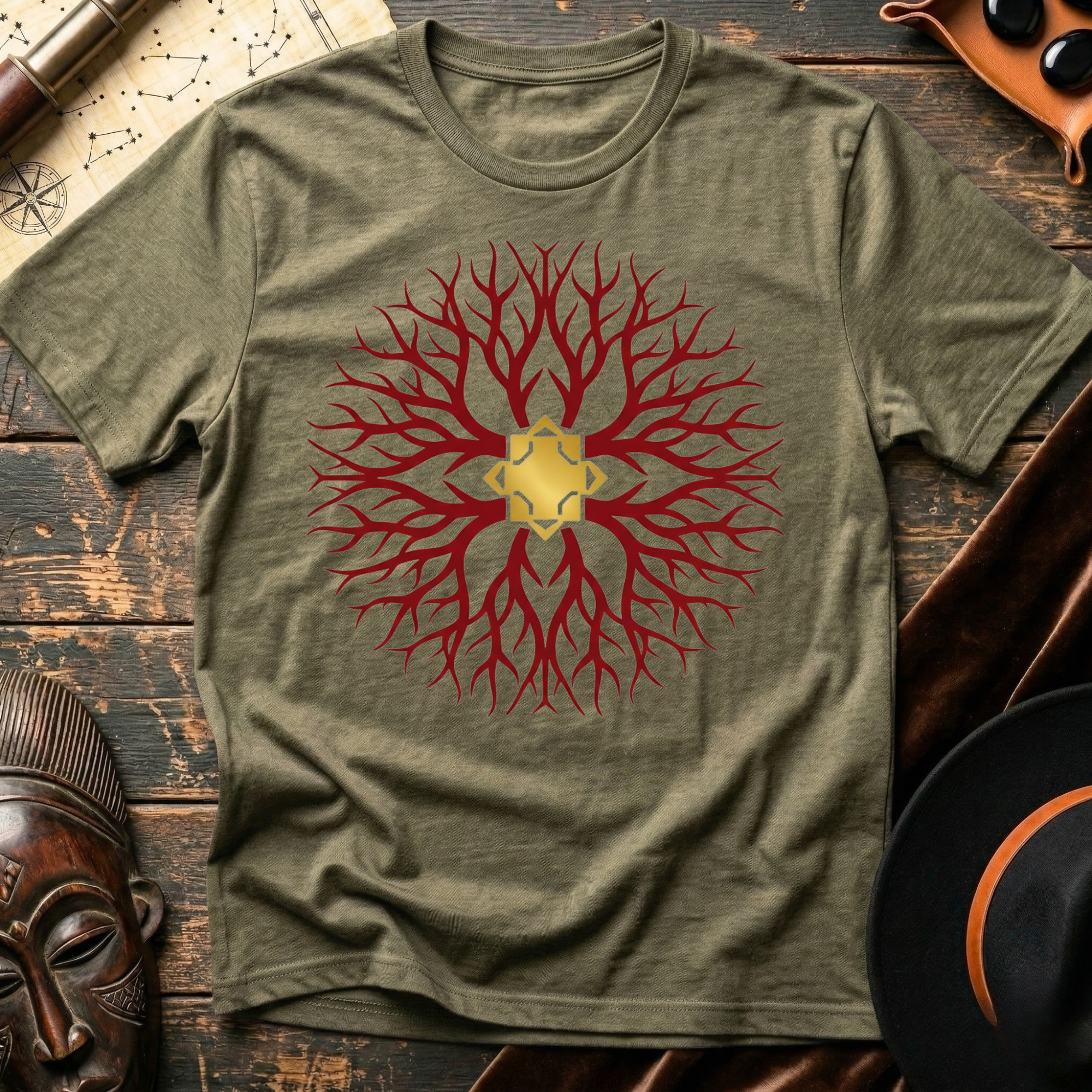 Roots of Light T-Shirt